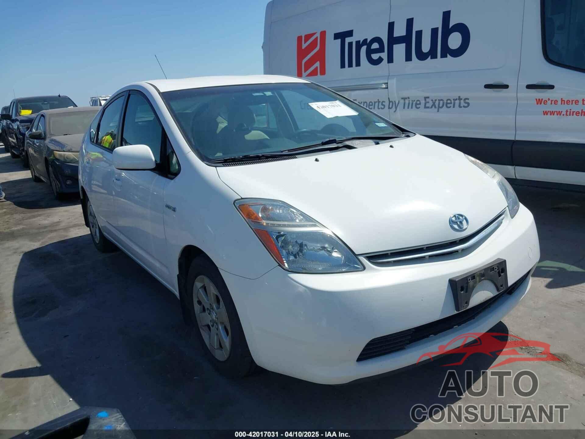 TOYOTA PRIUS 2009 - JTDKB20U593513631