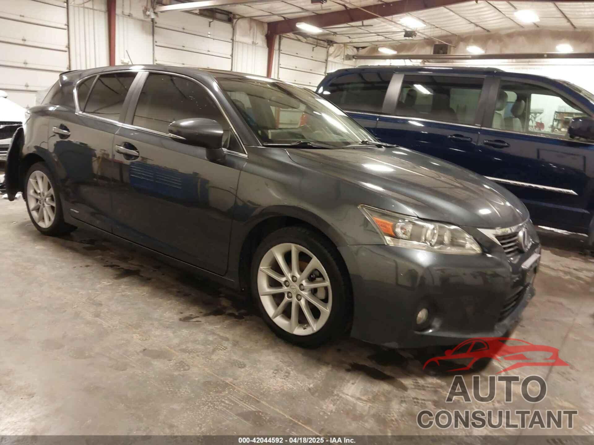 LEXUS CT 200H 2011 - JTHKD5BH3B2037918