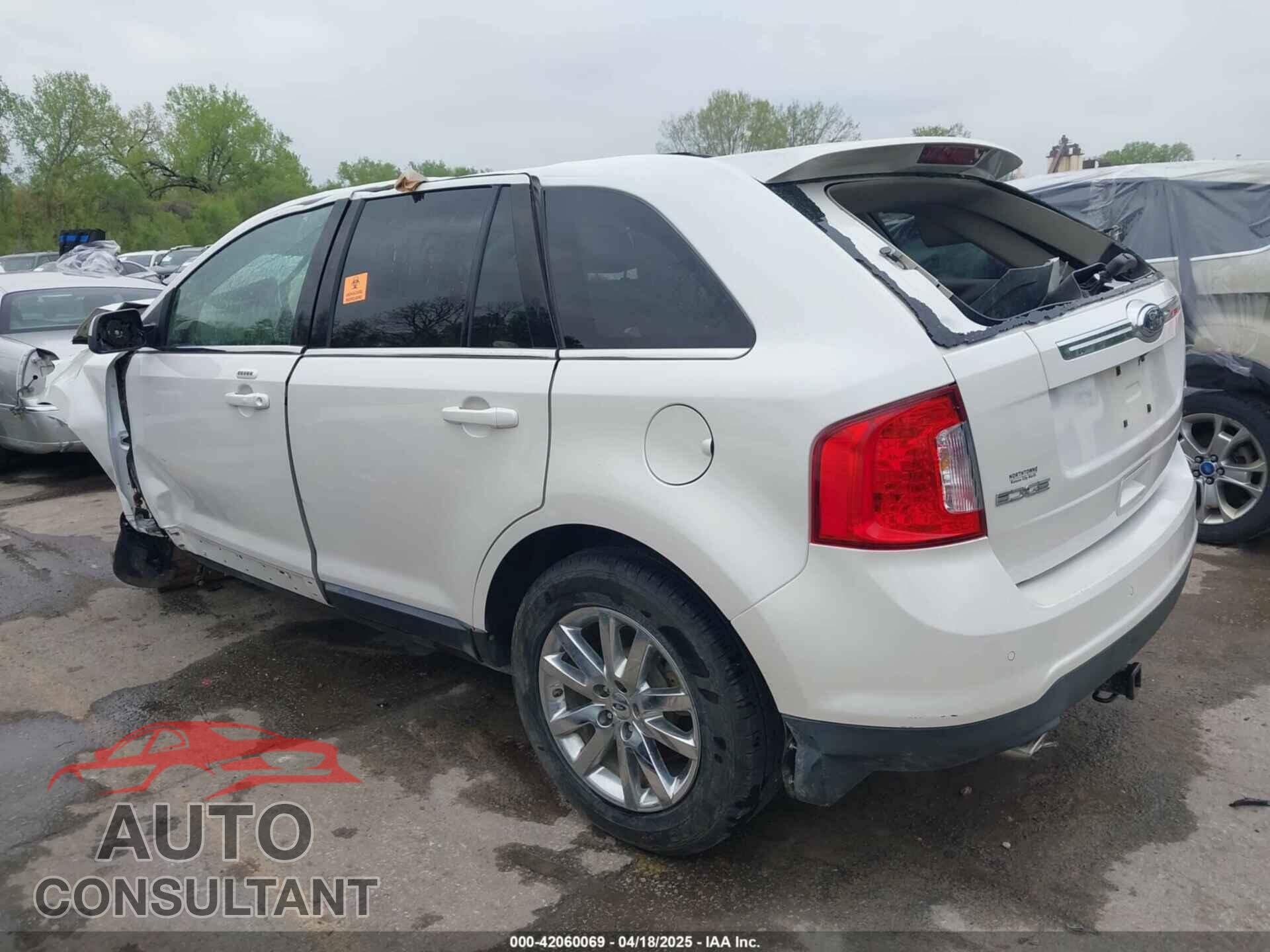 FORD EDGE 2011 - 2FMDK3KC7B8A99799