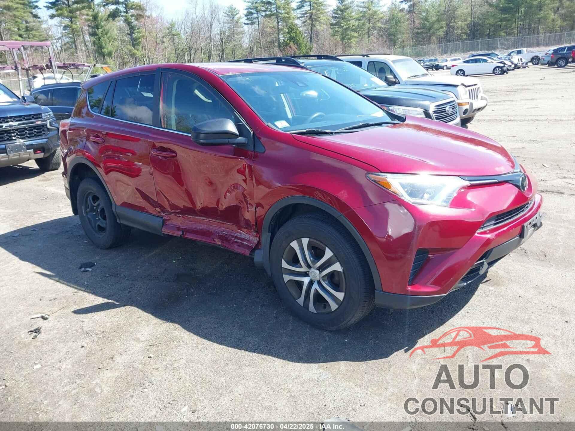 TOYOTA RAV4 2018 - JTMBFREV2JD228186
