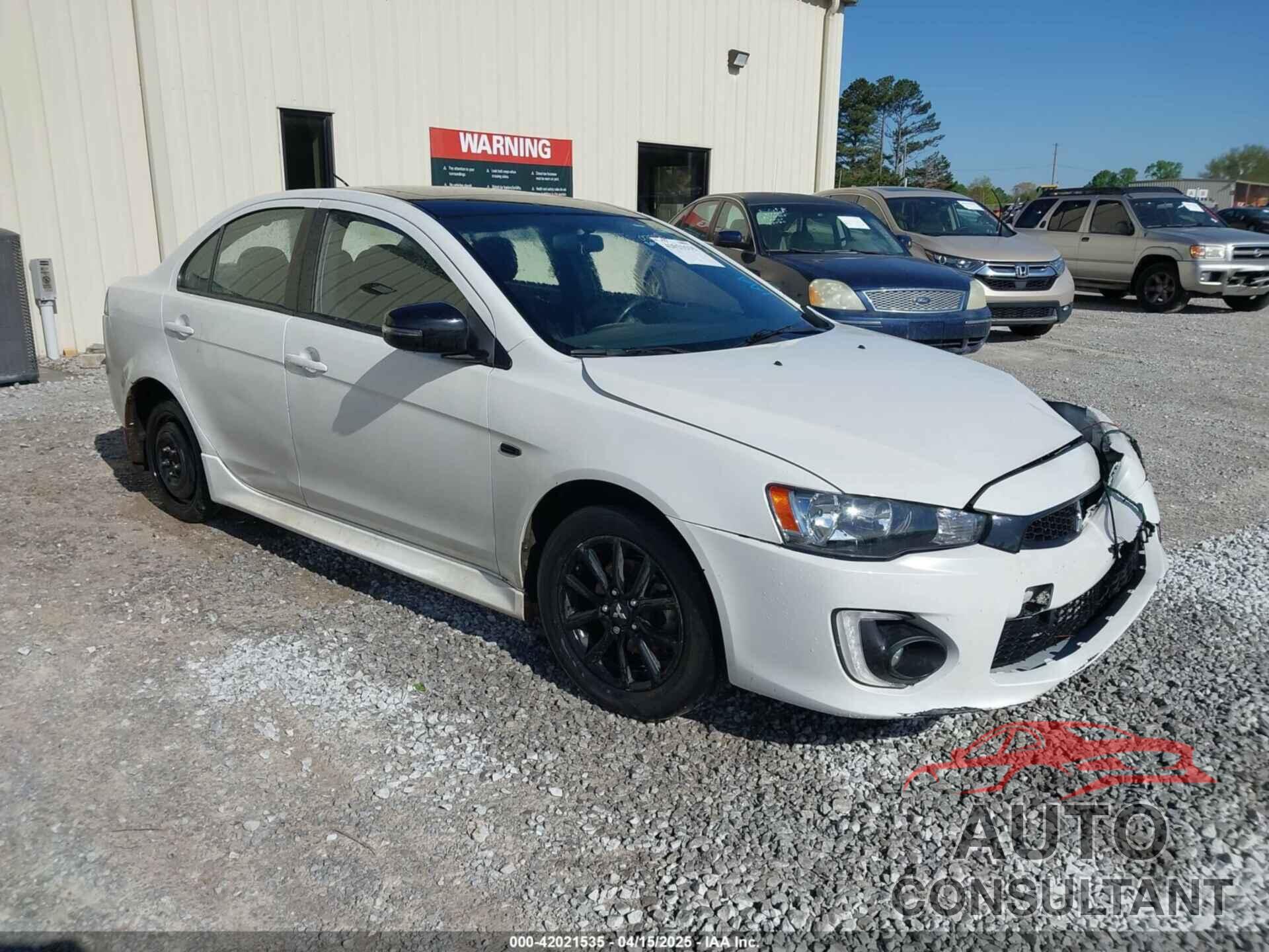 MITSUBISHI LANCER 2017 - JA32U2FU2HU013922