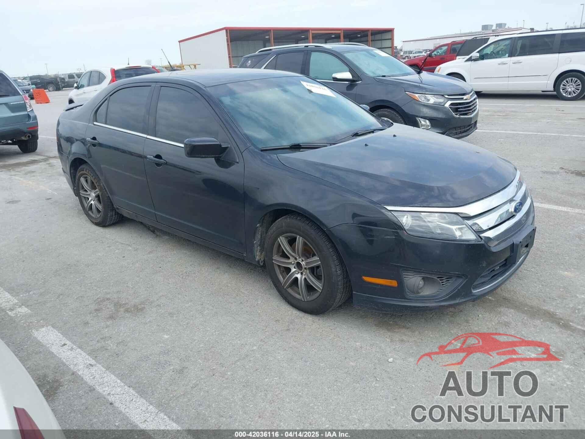 FORD FUSION 2011 - 3FAHP0HAXBR296178