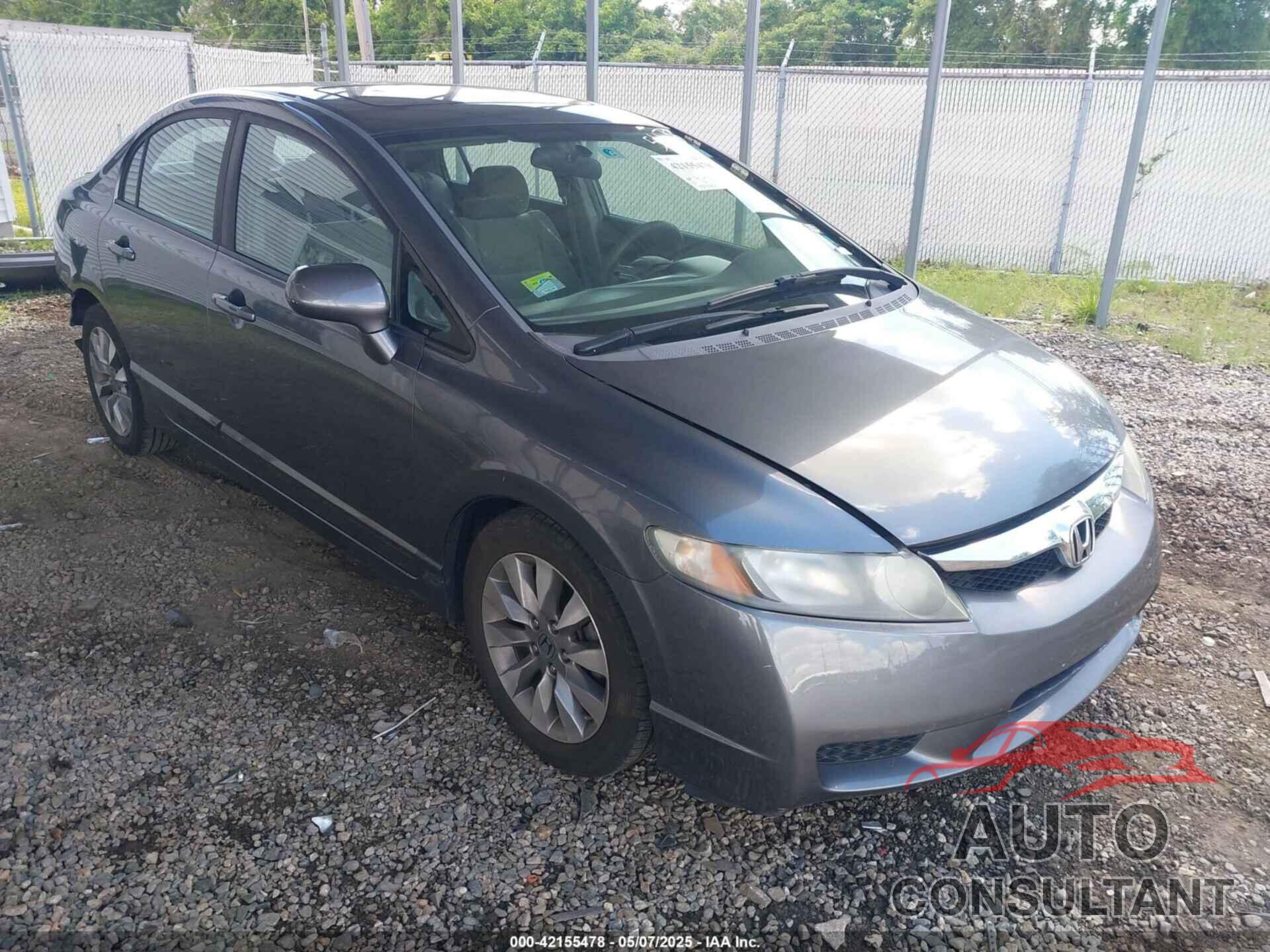 HONDA CIVIC 2010 - 19XFA1F81AE054779