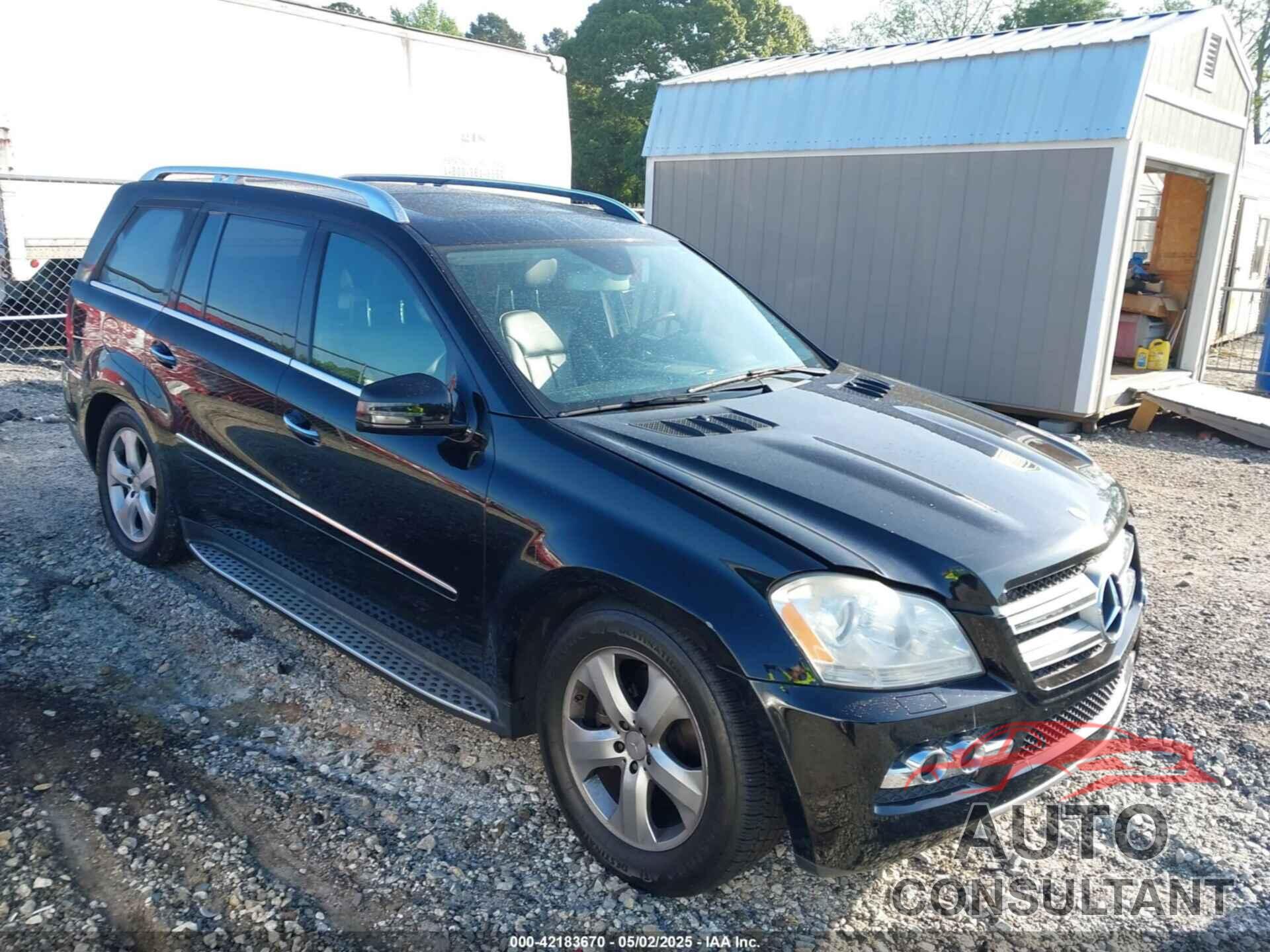 MERCEDES-BENZ GL 450 2011 - 4JGBF7BE9BA706482