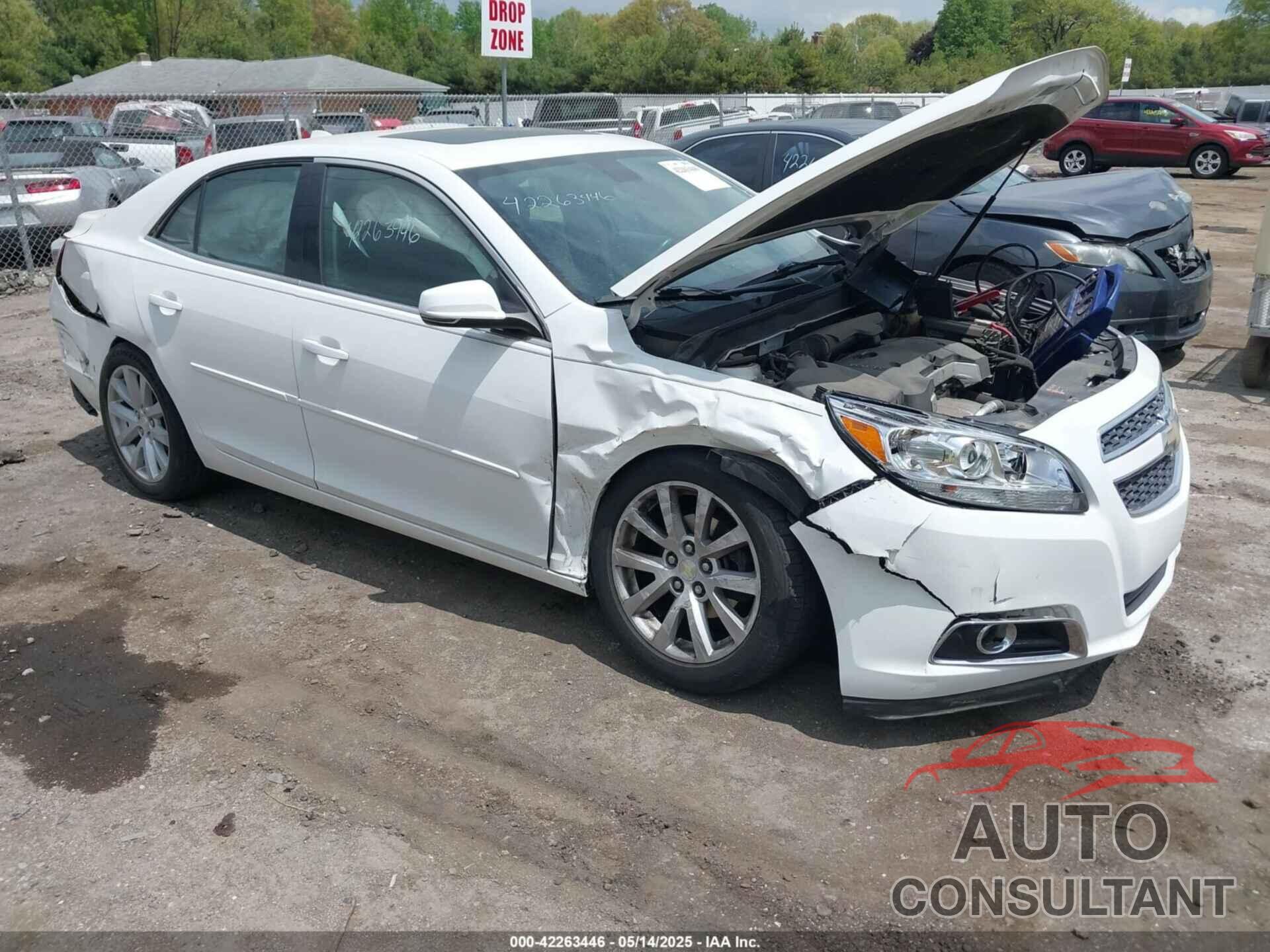 CHEVROLET MALIBU 2013 - 1G11E5SA3DF151239
