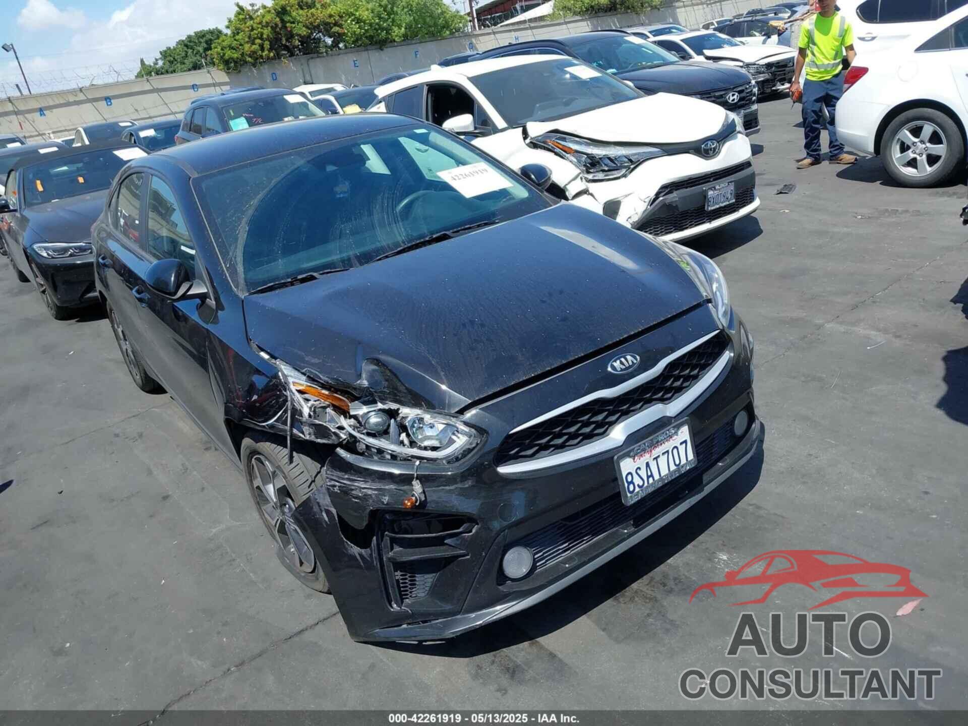 KIA FORTE 2020 - 3KPF24AD9LE250832