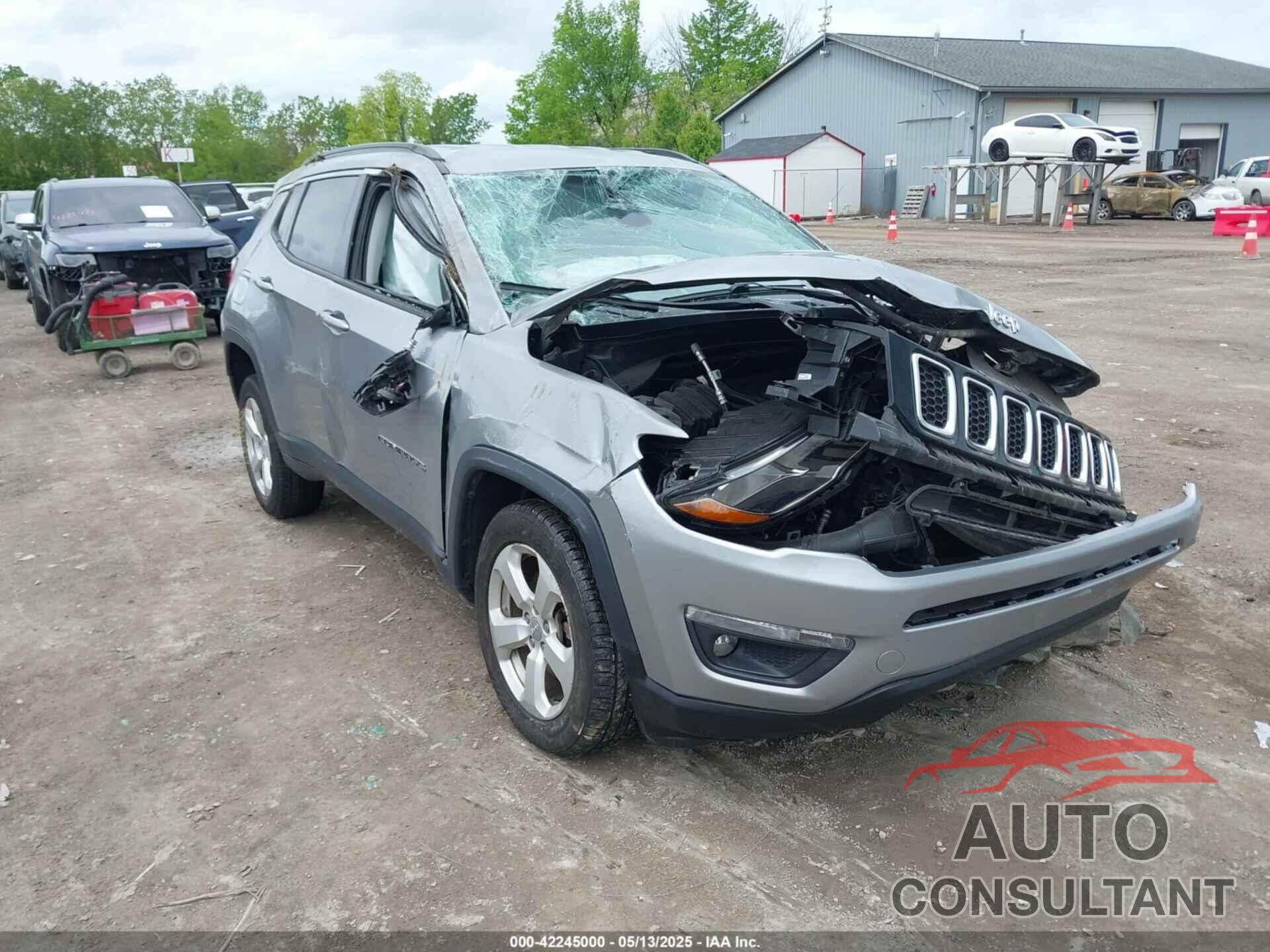 JEEP COMPASS 2020 - 3C4NJDBB9LT252474