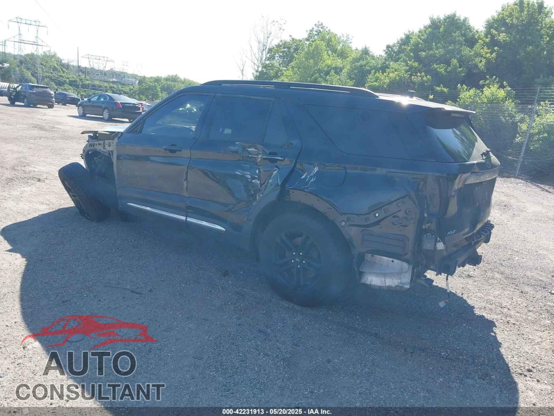 FORD EXPLORER 2021 - 1FMSK8DH6MGB10383