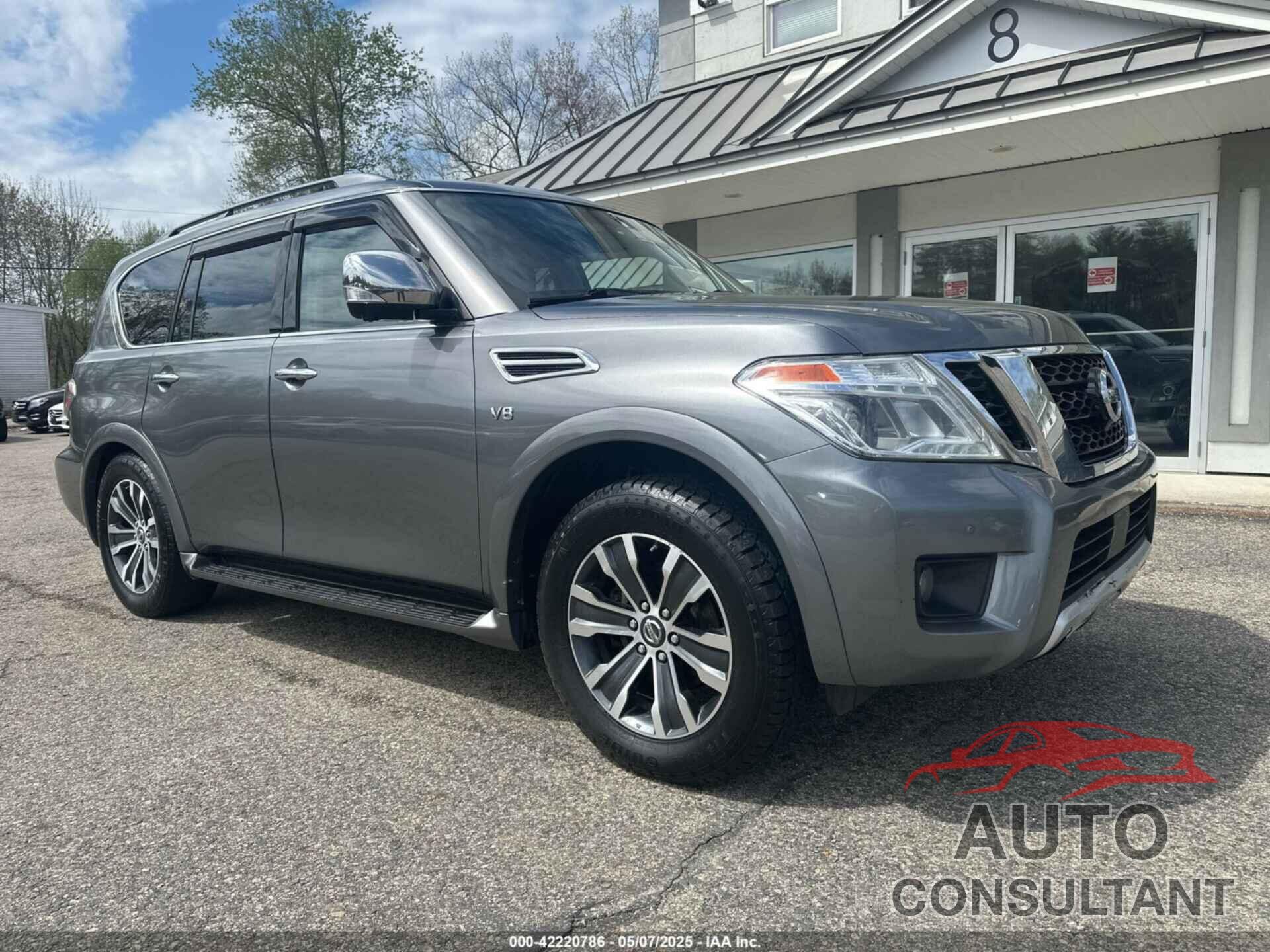NISSAN ARMADA 2018 - JN8AY2NC3J9555683