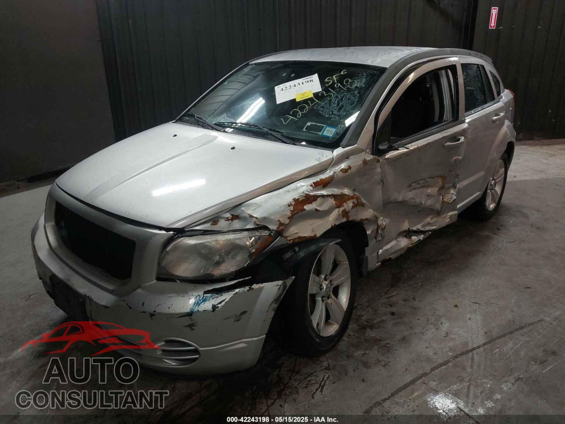 DODGE CALIBER 2010 - 1B3CB4HA6AD533042