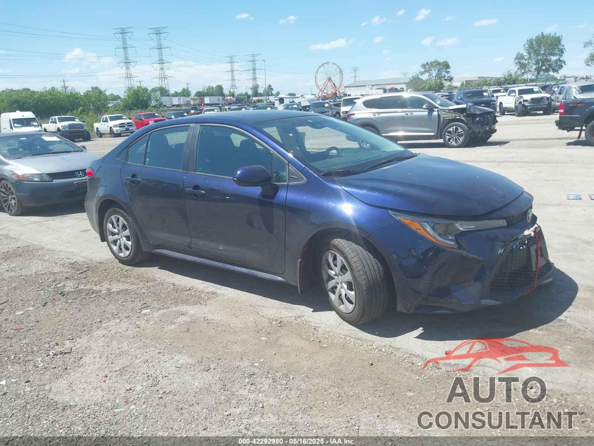 TOYOTA COROLLA 2022 - 5YFEPMAE4NP372263