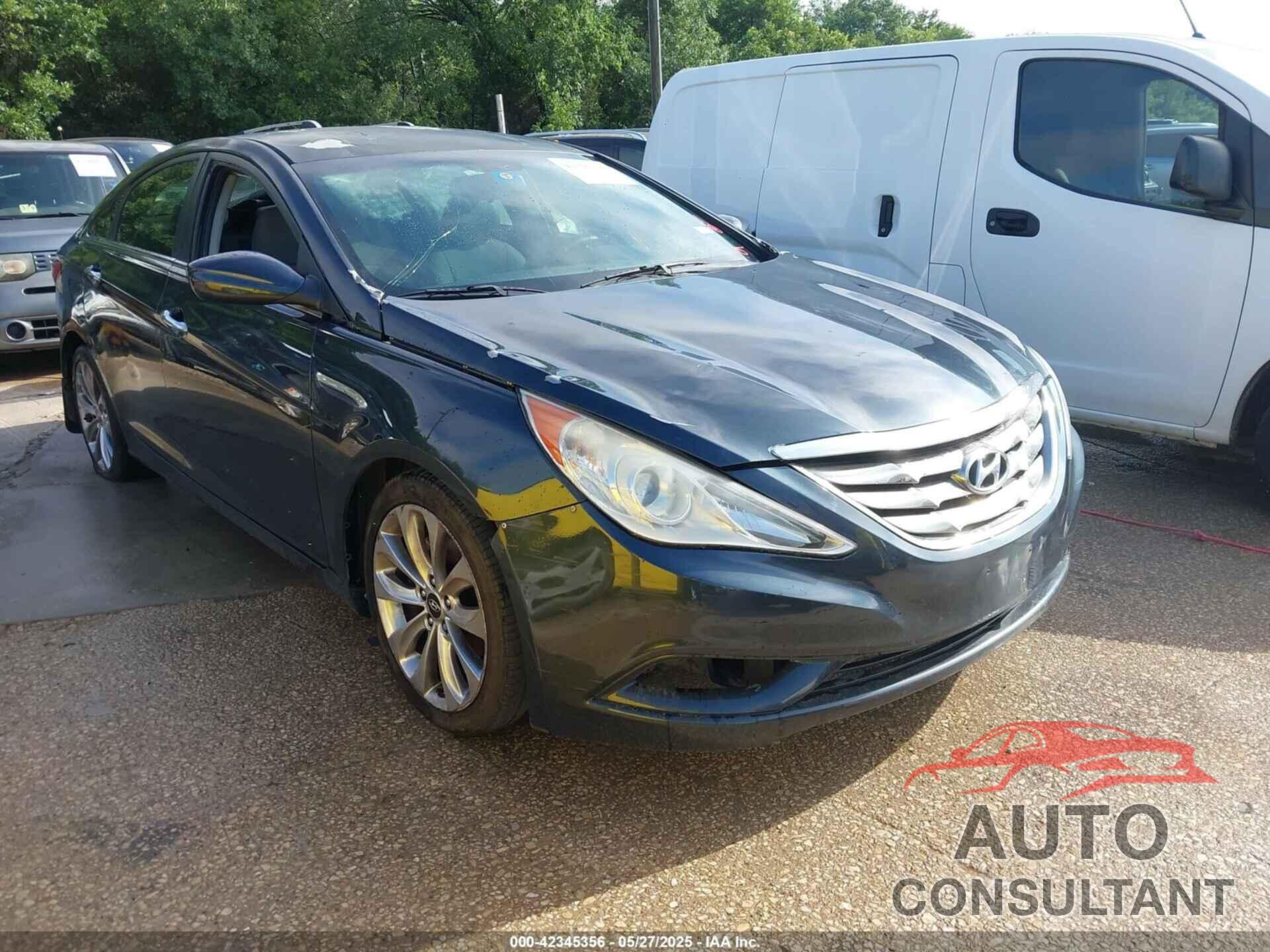 HYUNDAI SONATA 2012 - 5NPEC4AB1CH429840