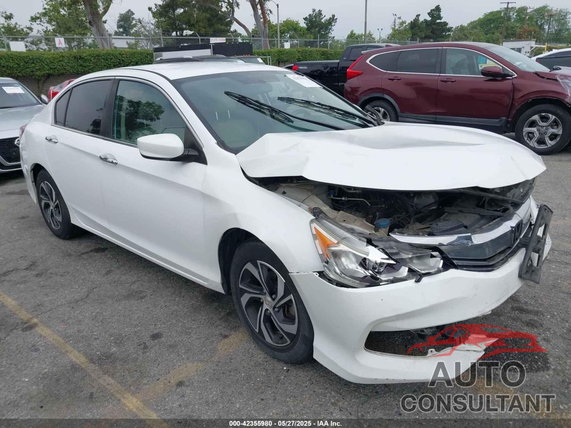 HONDA ACCORD 2016 - 1HGCR2F34GA023786