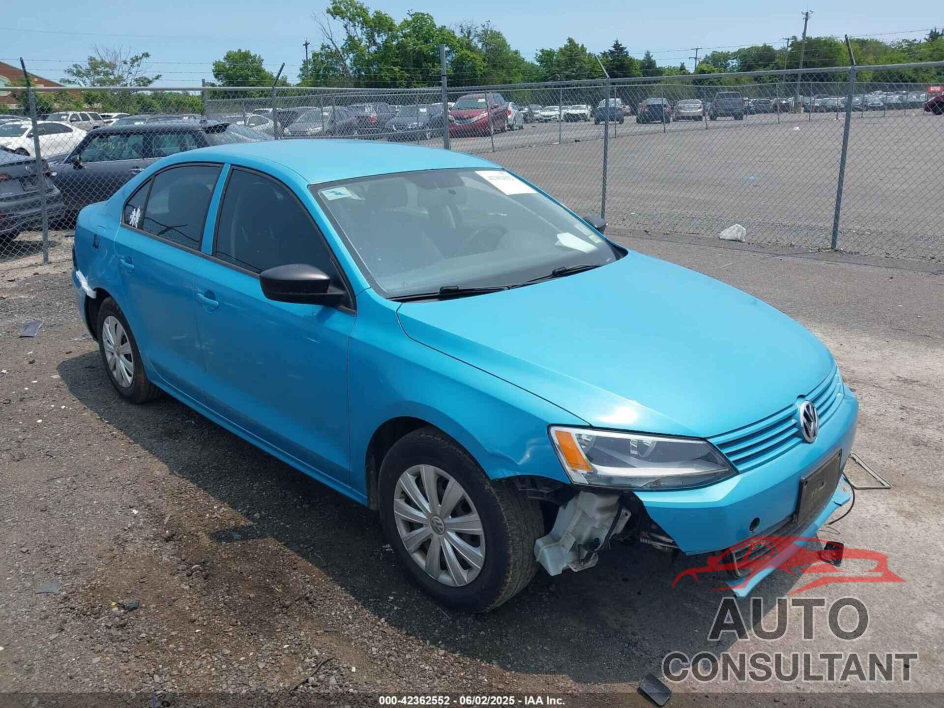 VOLKSWAGEN JETTA 2013 - 3VW2K7AJ1DM352989