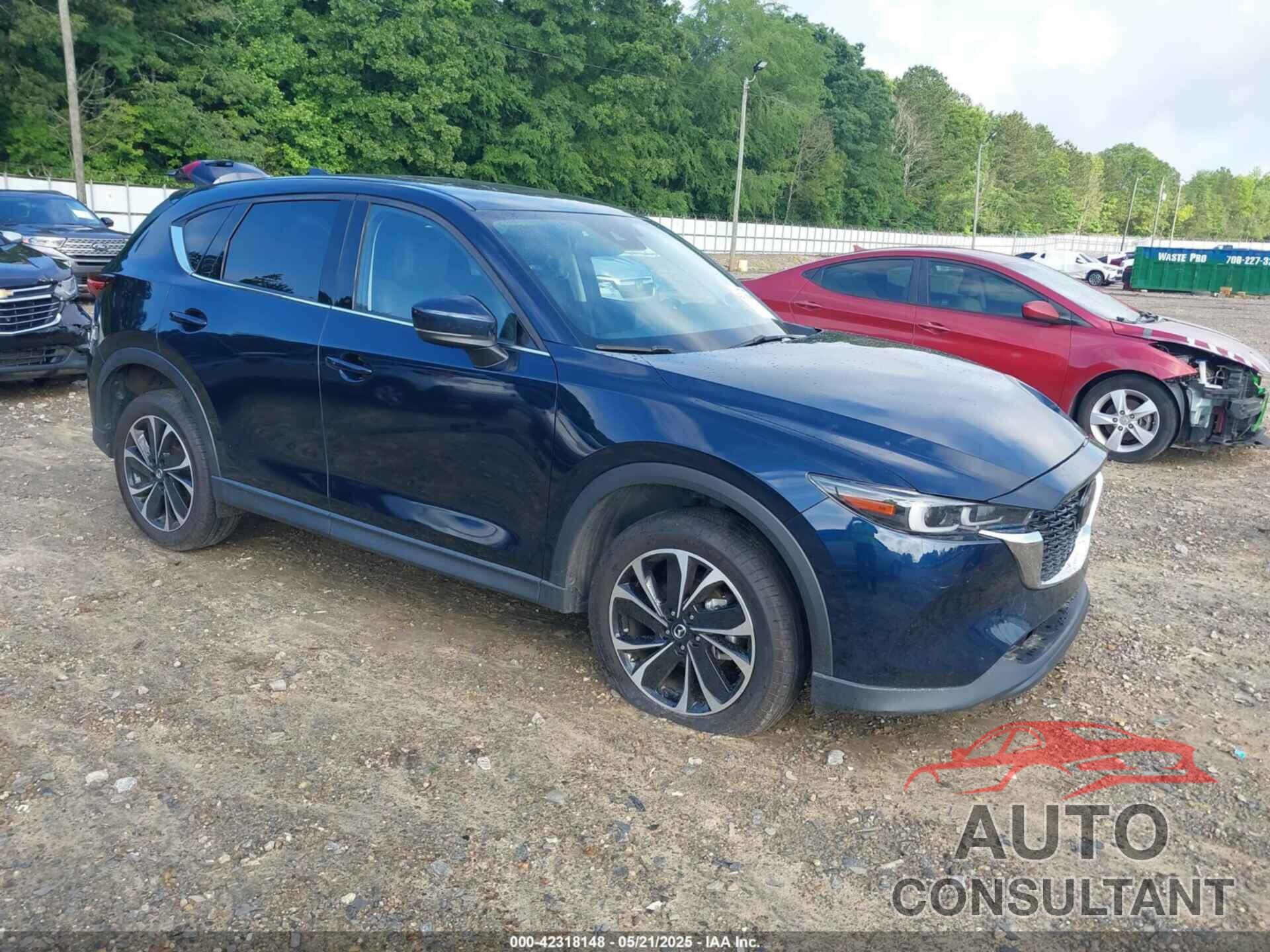 MAZDA CX-5 2022 - JM3KFBEMXN1537398