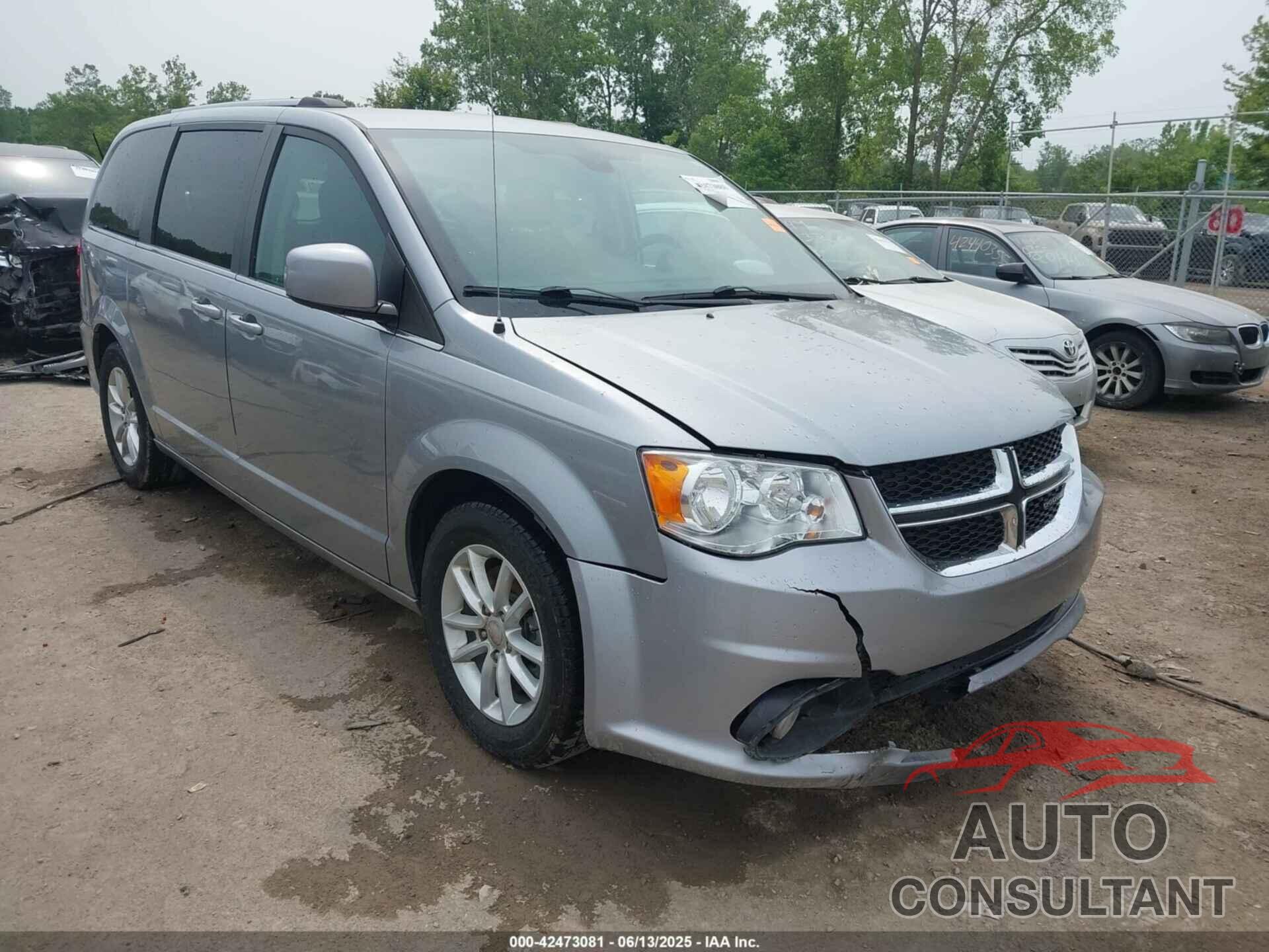 DODGE GRAND CARAVAN 2020 - 2C4RDGCG3LR175155