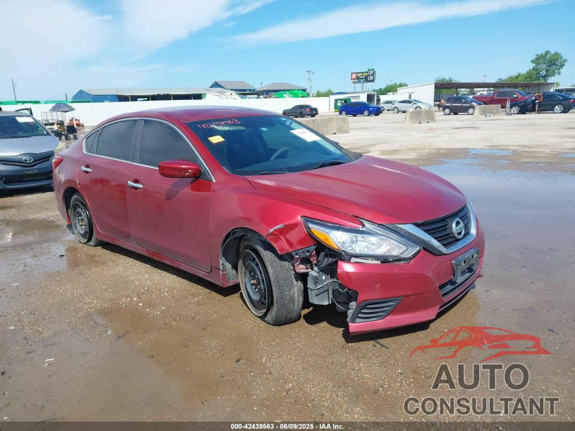 NISSAN ALTIMA 2017 - 1N4AL3AP6HC275946