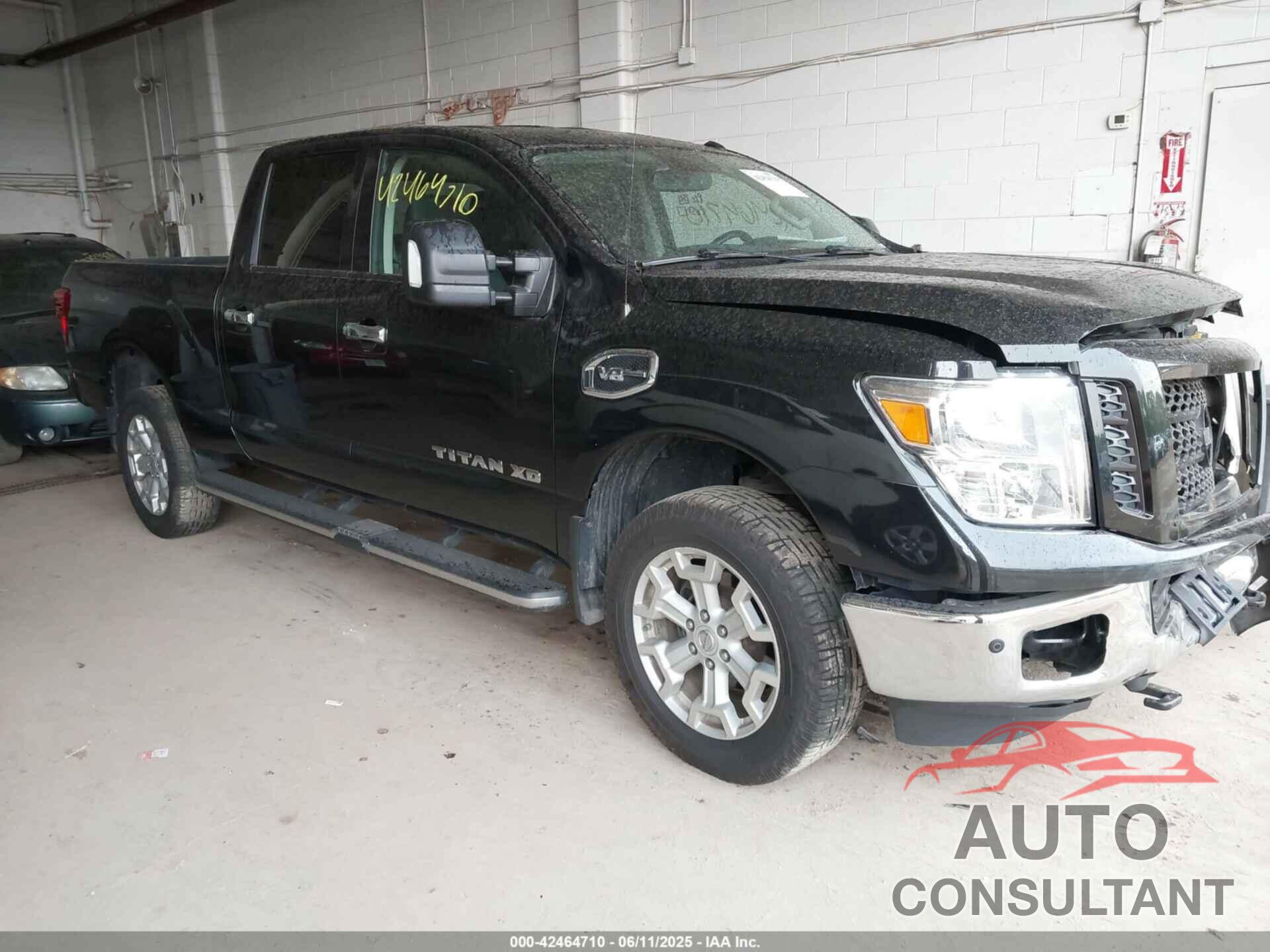 NISSAN TITAN XD 2019 - 1N6AA1F44KN528242