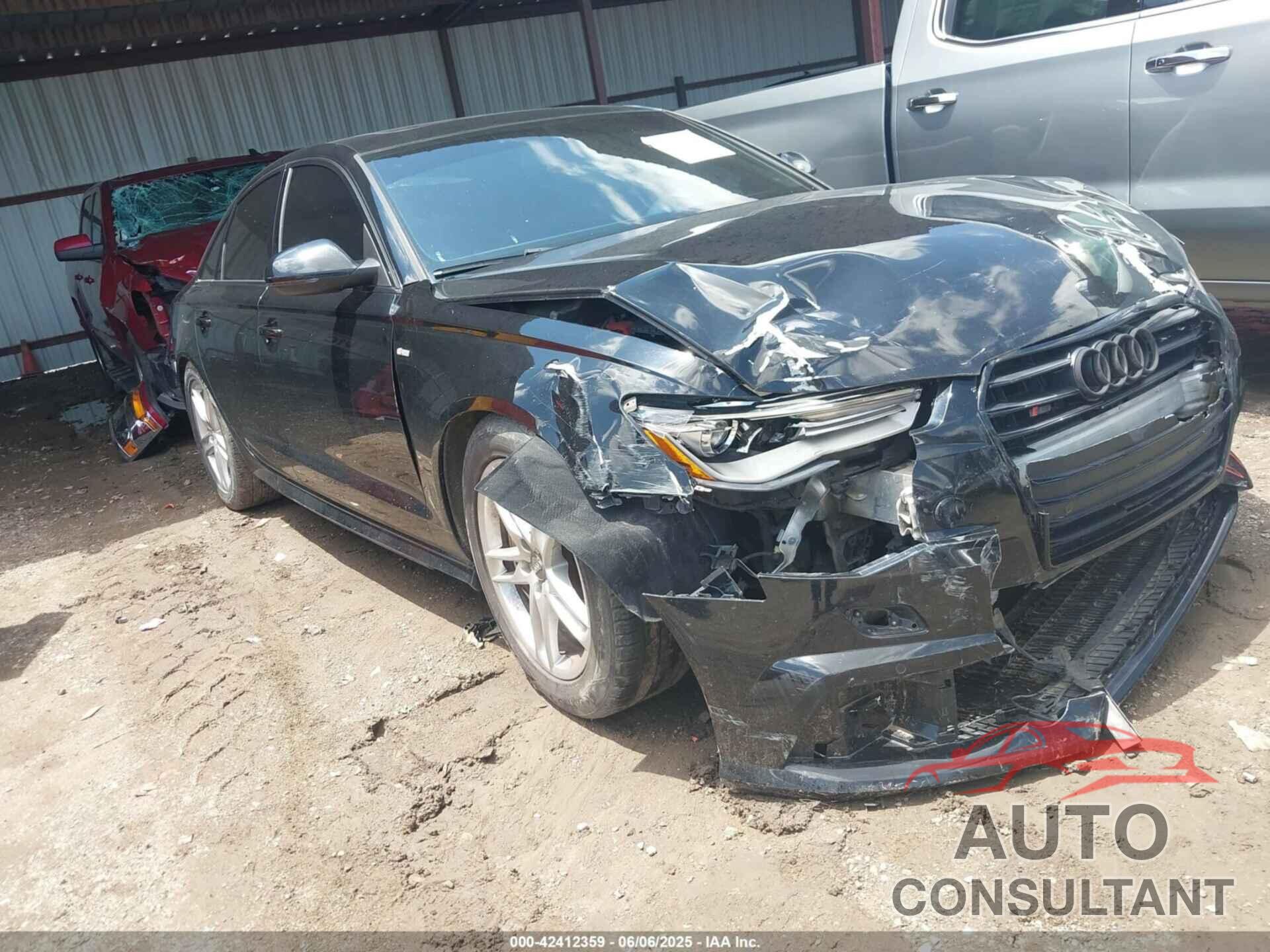 AUDI A6 2018 - WAUC8AFC4JN097606
