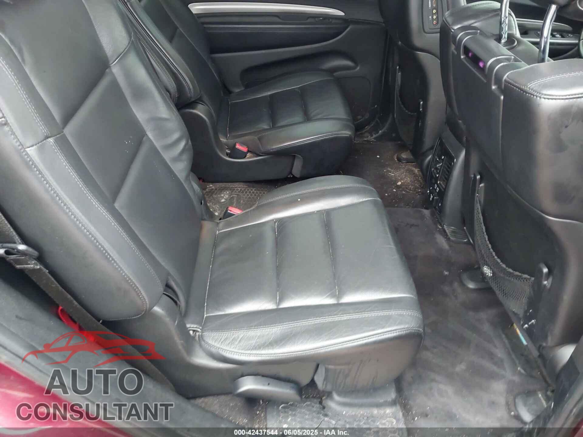 DODGE DURANGO 2017 - 1C4RDJDGXHC906109