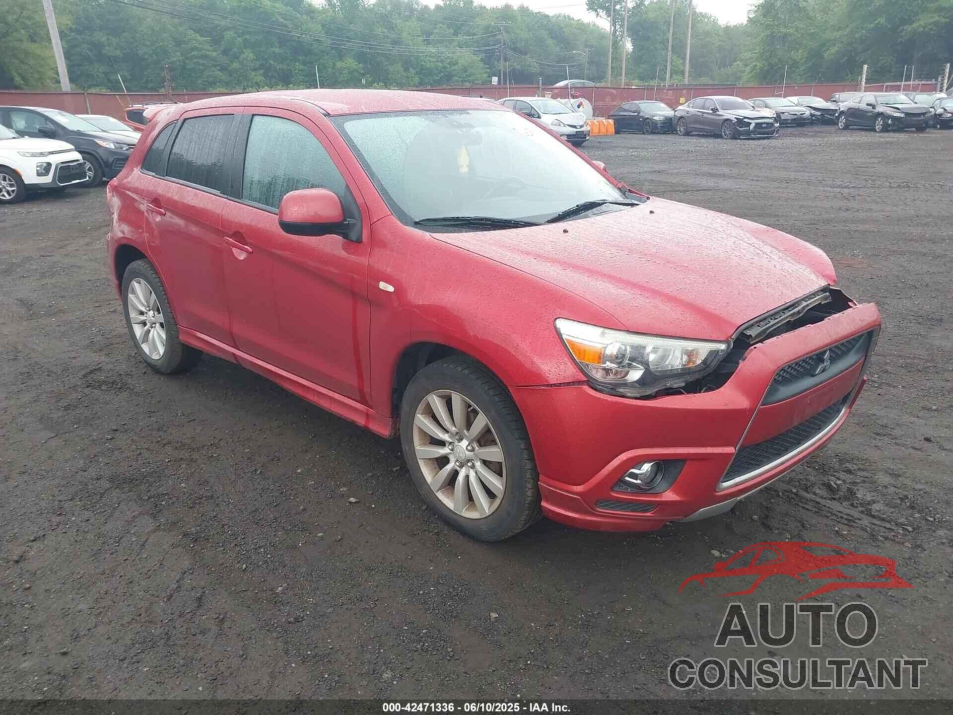 MITSUBISHI OUTLANDER SPORT 2011 - JA4AR4AU9BZ016726