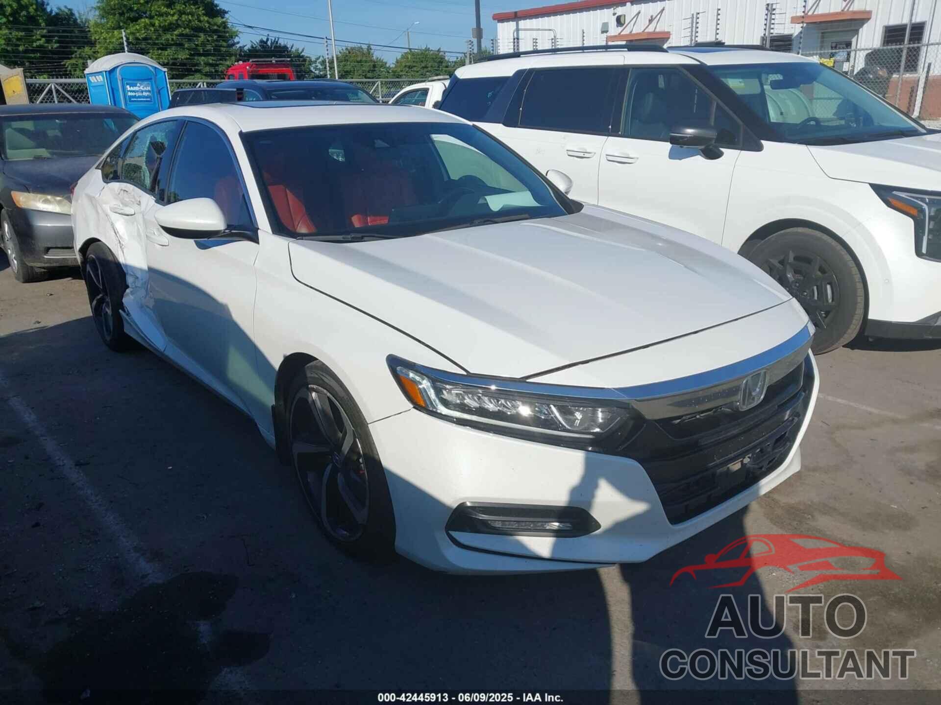 HONDA ACCORD 2019 - 1HGCV1F32KA019220