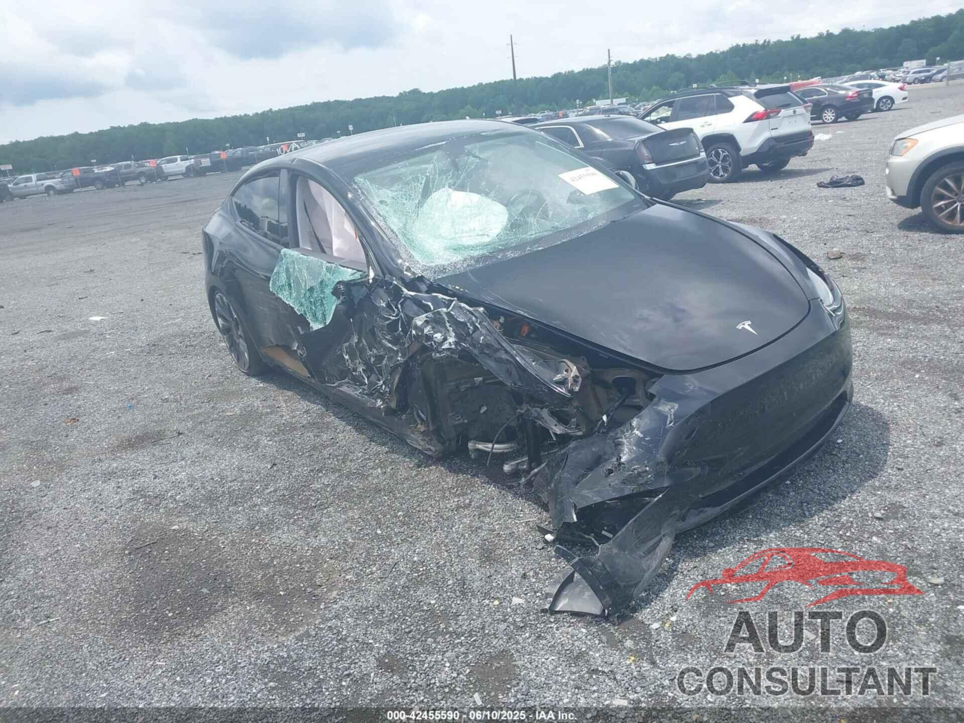 TESLA MODEL Y 2023 - 7SAYGDEF1PF940941