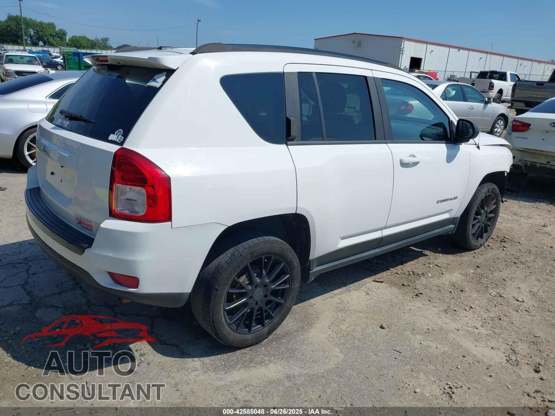 JEEP COMPASS 2012 - 1C4NJCEB0CD686455