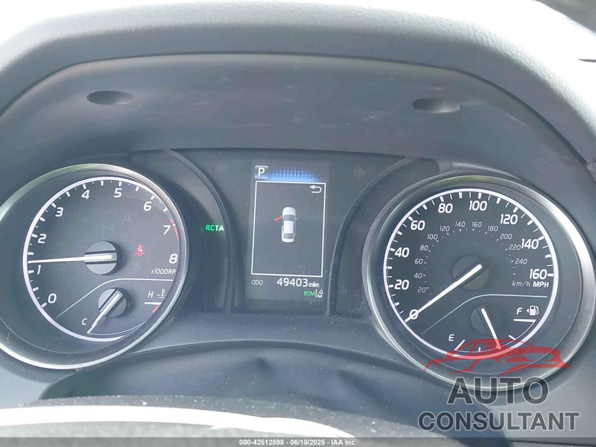 TOYOTA CAMRY 2021 - 4T1S11AK7MU561222