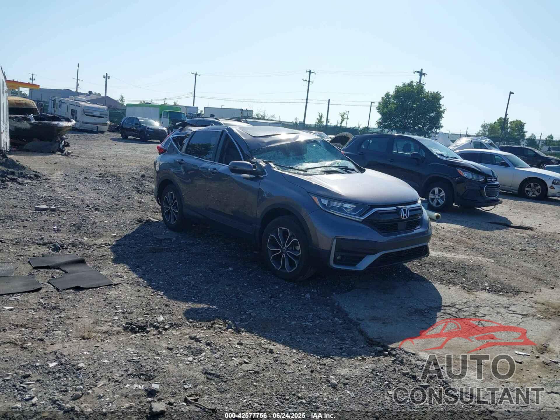 HONDA CR-V 2022 - 7FARW2H52NE030437