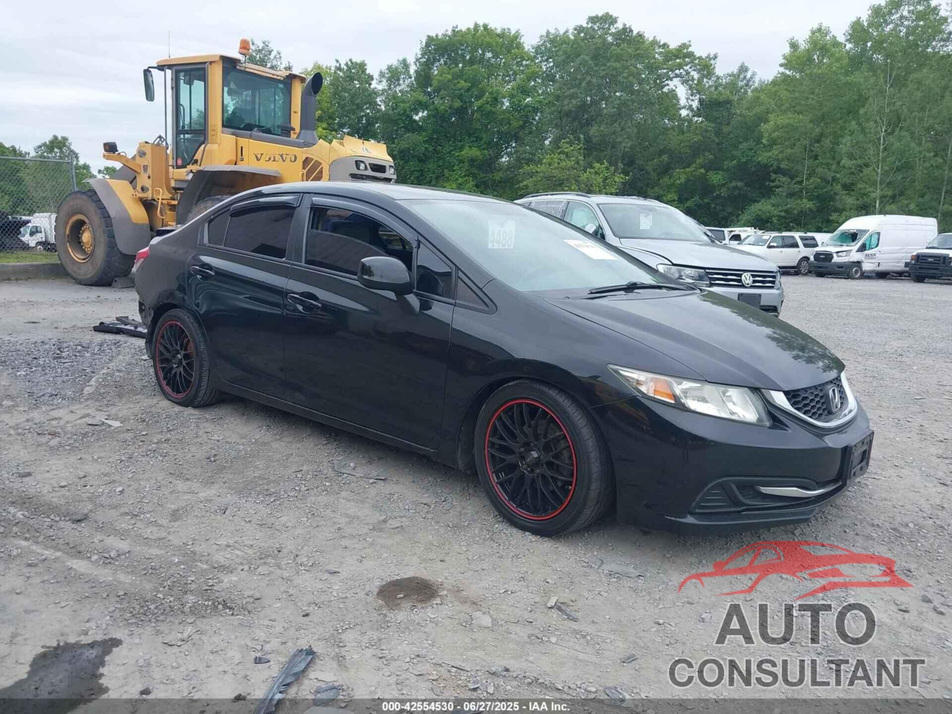 HONDA CIVIC 2013 - 2HGFB2F56DH551068
