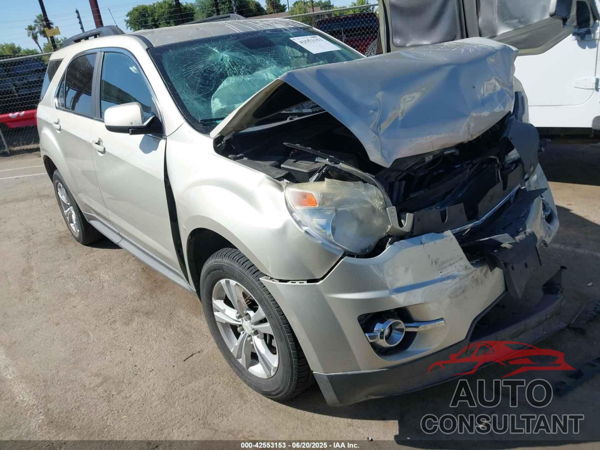 CHEVROLET EQUINOX 2013 - 1GNFLNEK3DZ100580