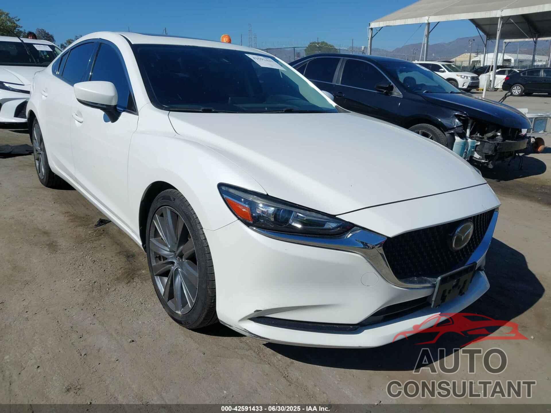 MAZDA MAZDA6 2018 - JM1GL1TY0J1316085