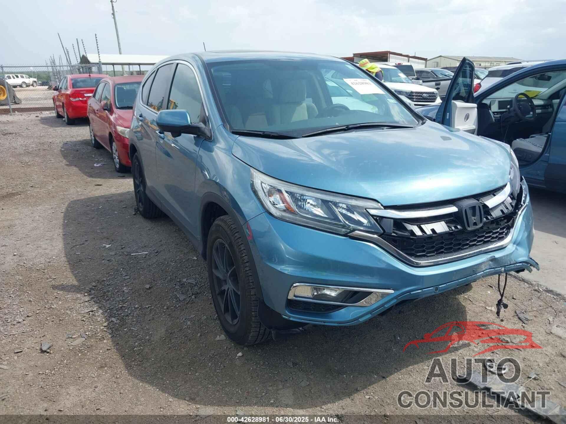 HONDA CR-V 2016 - 2HKRM3H52GH548656