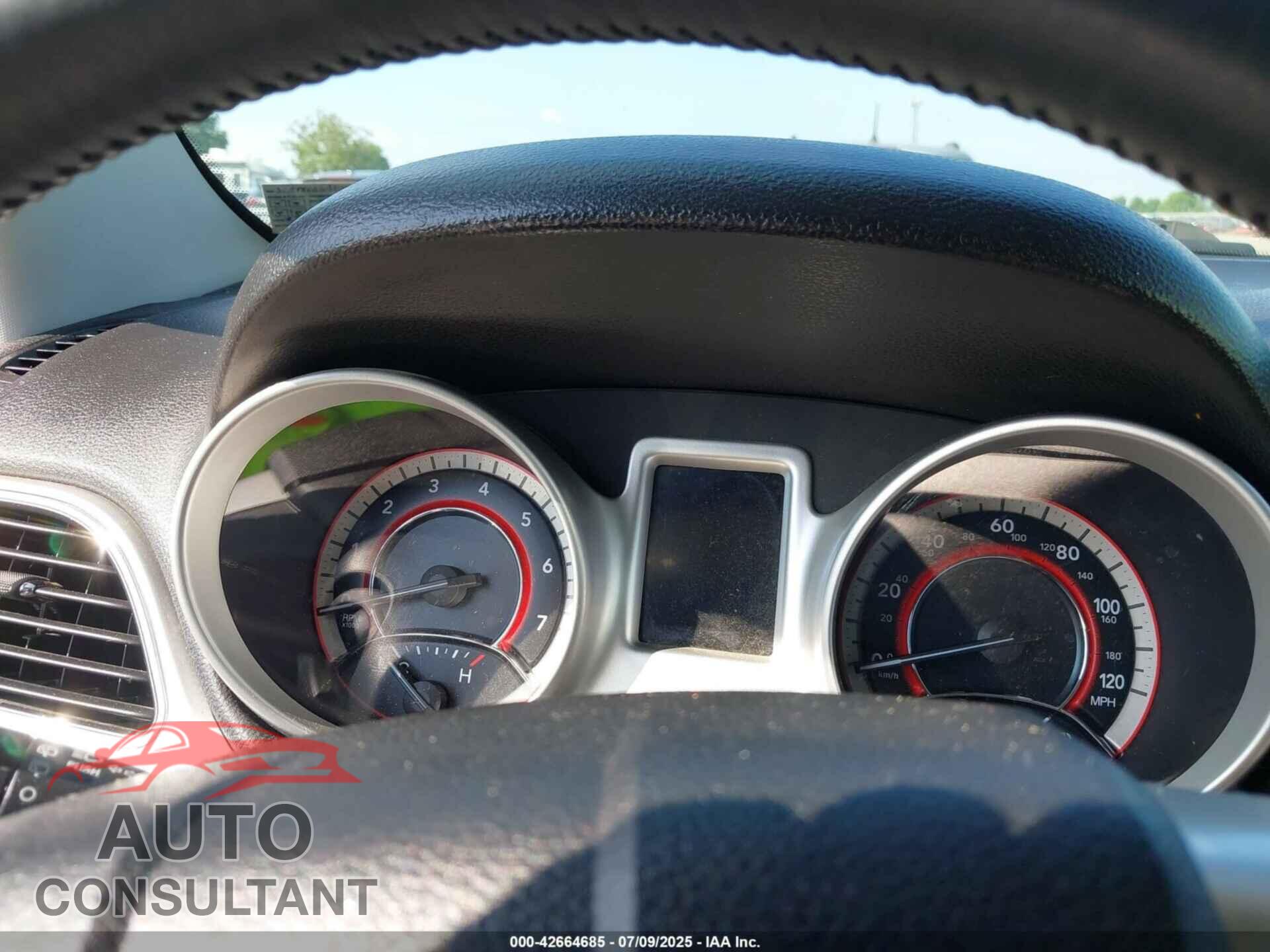 DODGE JOURNEY 2015 - 3C4PDDBG4FT701012