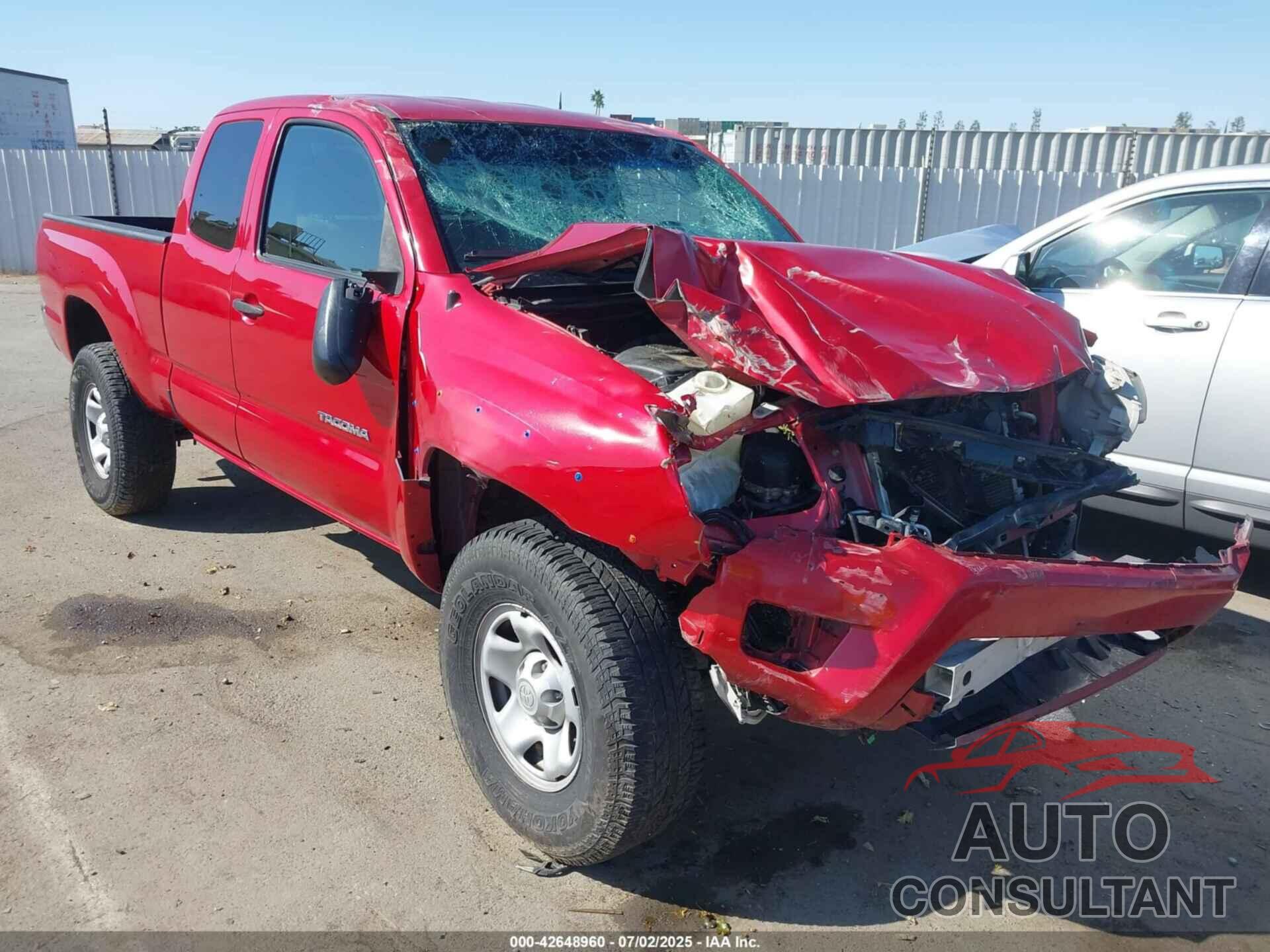 TOYOTA TACOMA 2014 - 5TFUX4ENXEX024443
