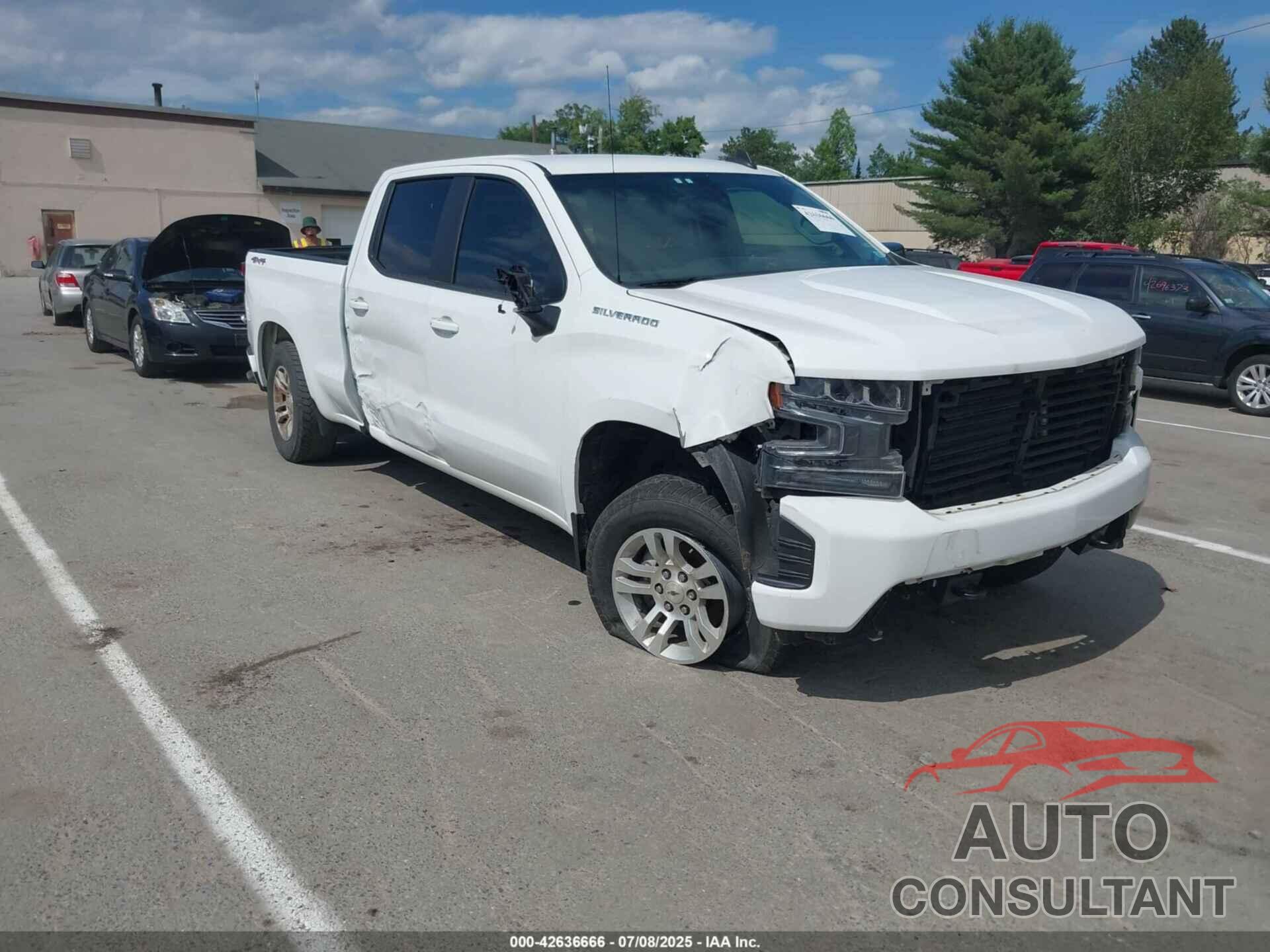 CHEVROLET SILVERADO 1500 2021 - 3GCUYEED7MG225018