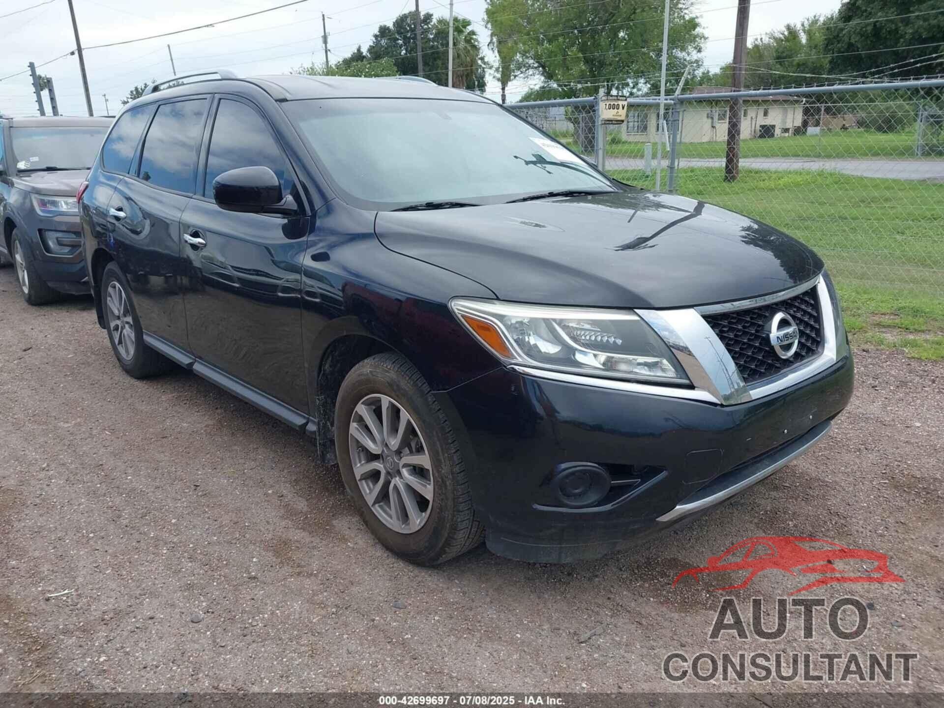 NISSAN PATHFINDER 2015 - 5N1AR2MN3FC644347