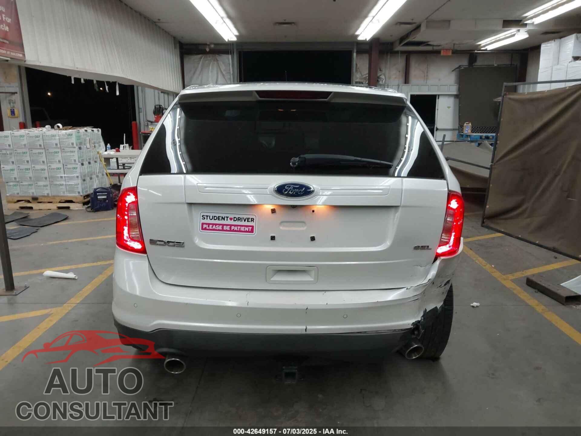 FORD EDGE 2011 - 2FMDK3JC9BBA86122