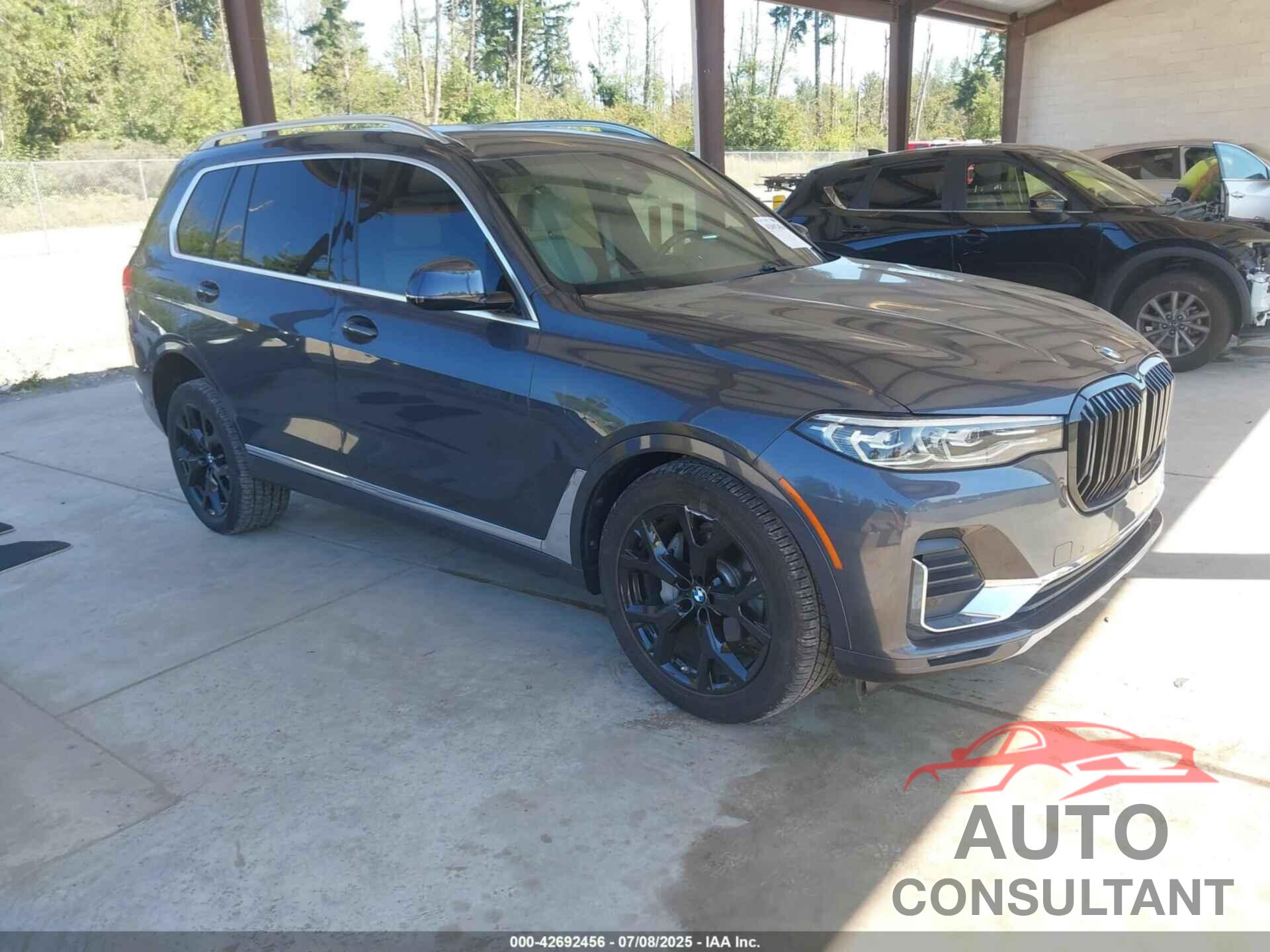 BMW X7 2019 - 5UXCW2C51KL085283