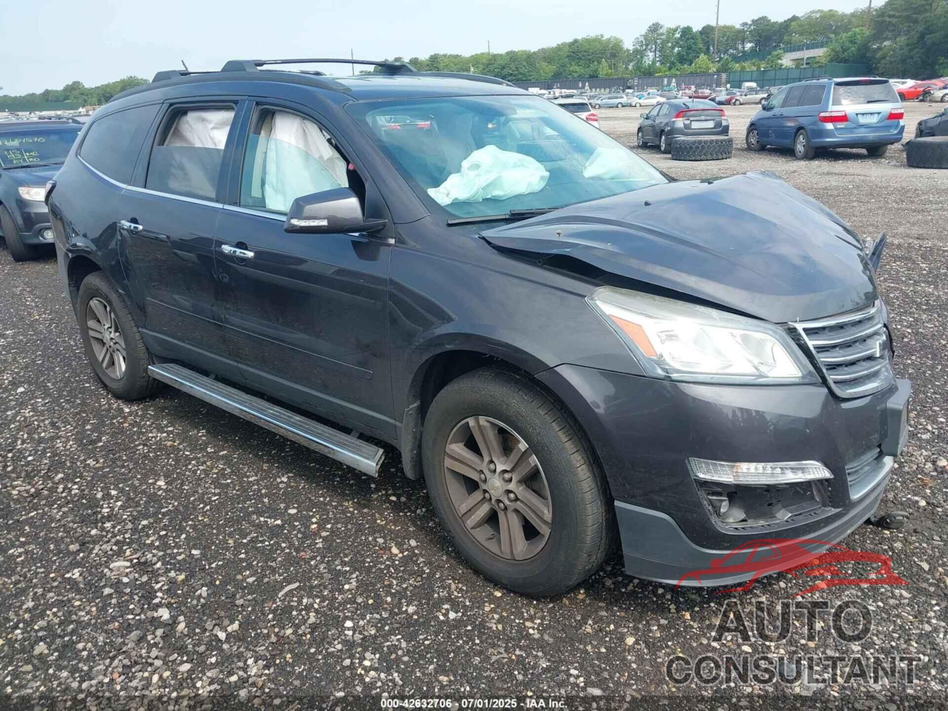 CHEVROLET TRAVERSE 2017 - 1GNKRGKD2HJ330081