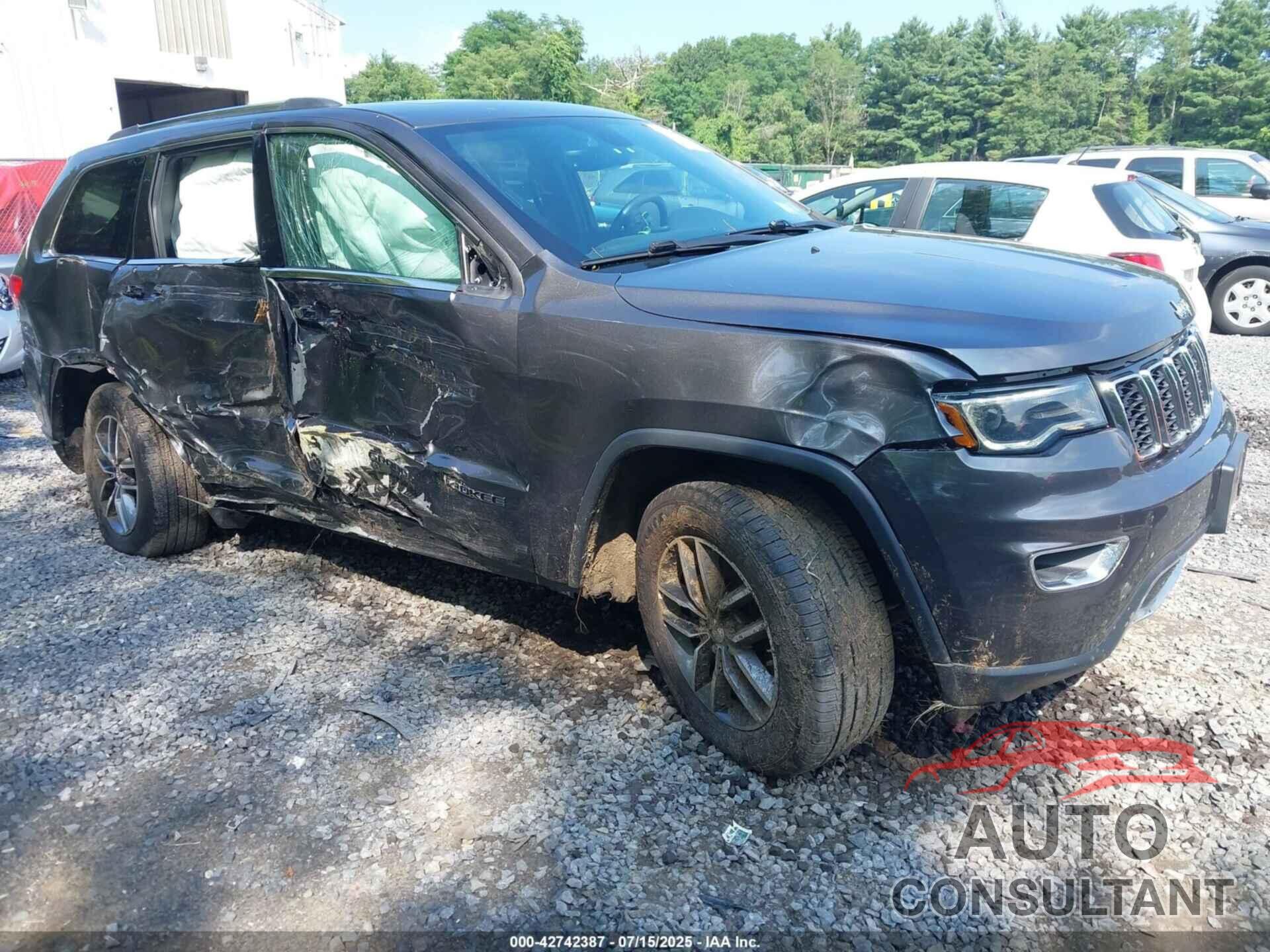 JEEP GRAND CHEROKEE 2017 - 1C4RJFBG6HC918752