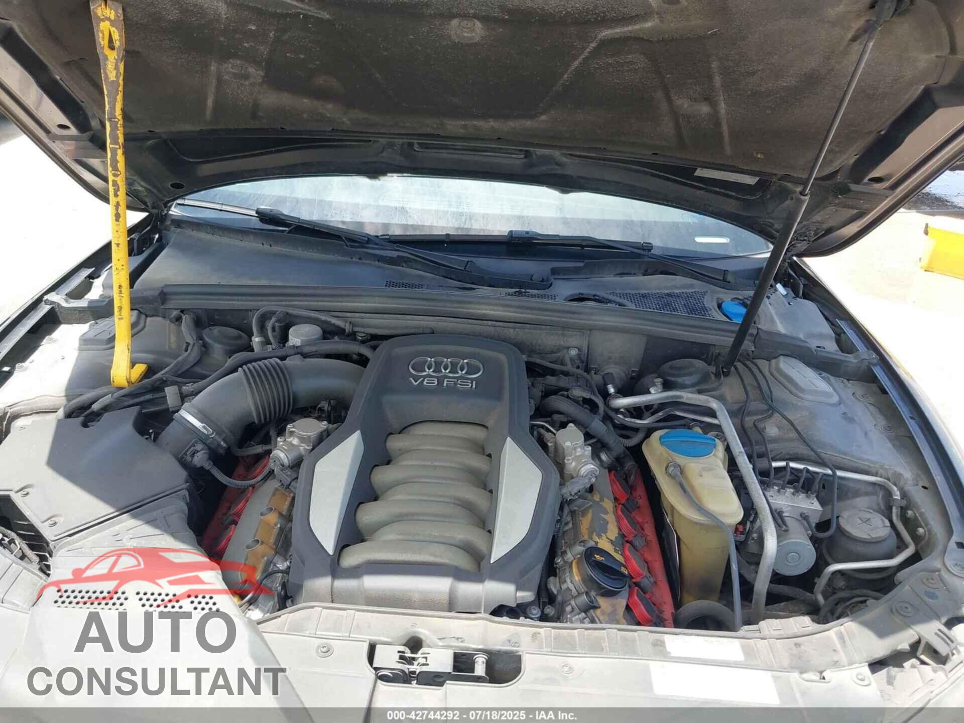 AUDI S5 2011 - WAUCVAFR4BA044166