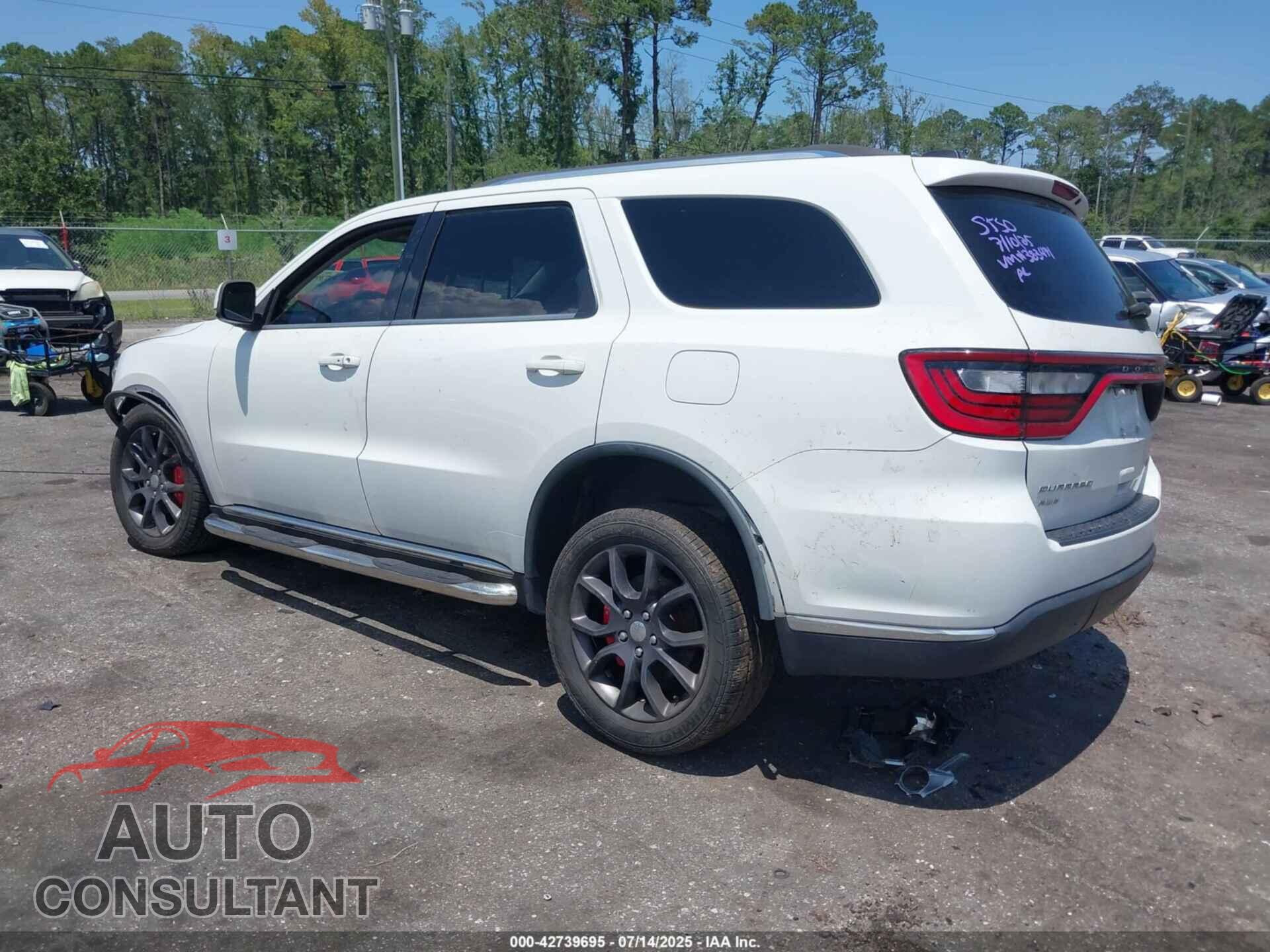 DODGE DURANGO 2014 - 1C4RDJDG2EC383471