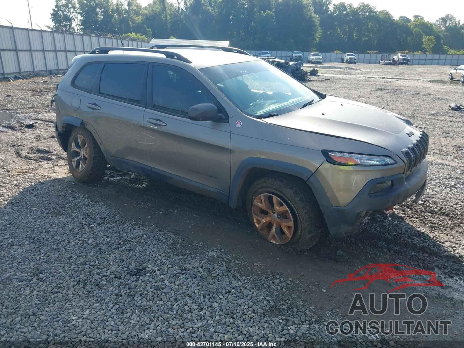 JEEP CHEROKEE 2017 - 1C4PJMBS8HW590295
