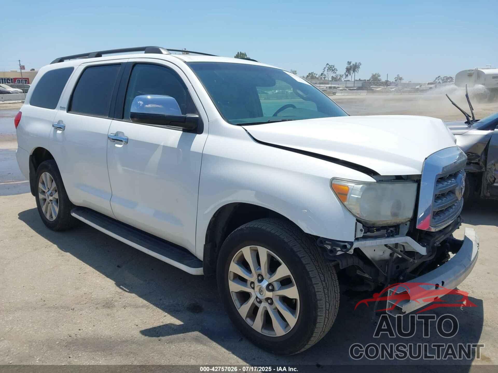 TOYOTA SEQUOIA 2012 - 5TDKY5G13CS041821