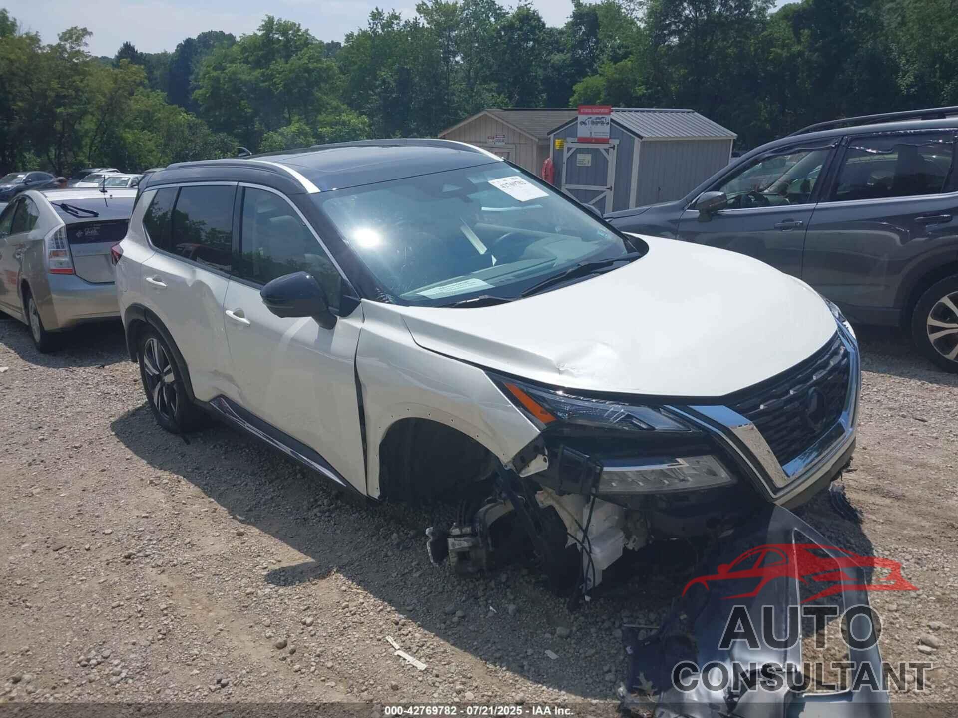 NISSAN ROGUE 2023 - JN8BT3CB4PW484992