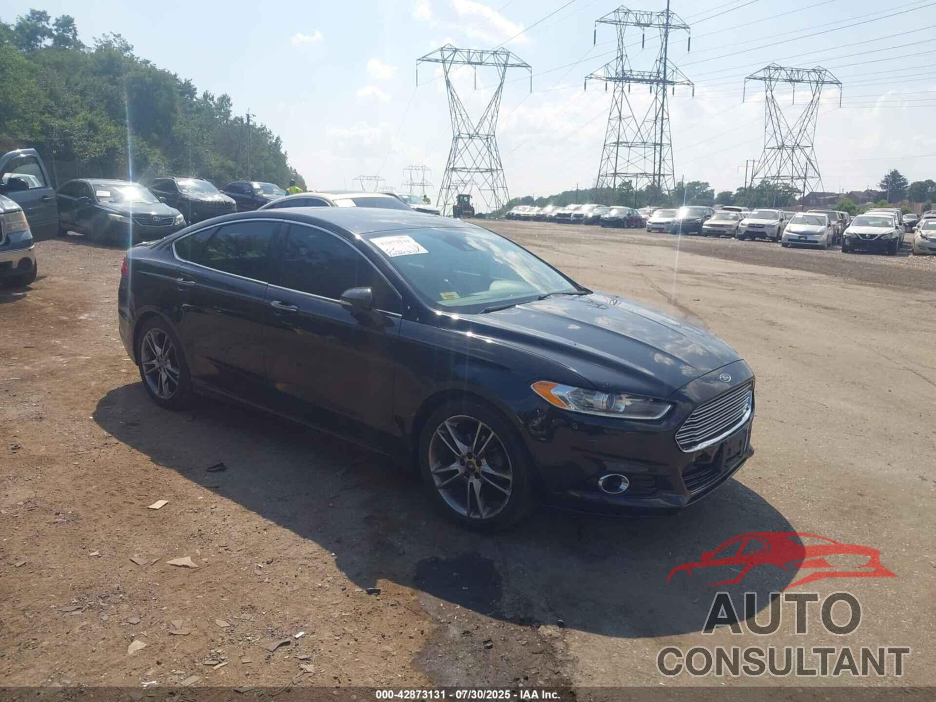 FORD FUSION 2014 - 3FA6P0K97ER140528