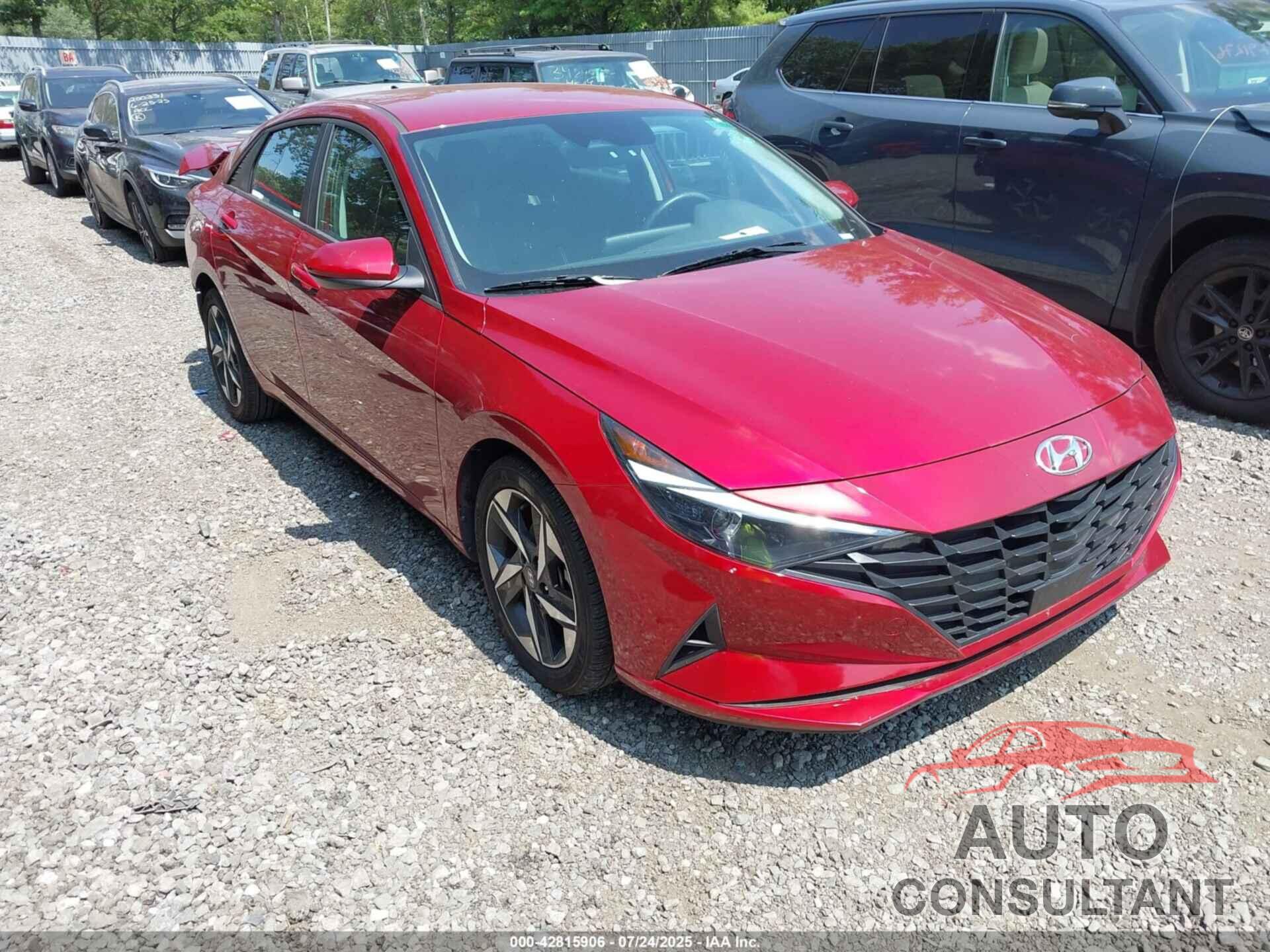 HYUNDAI ELANTRA 2023 - KMHLS4AG6PU616522