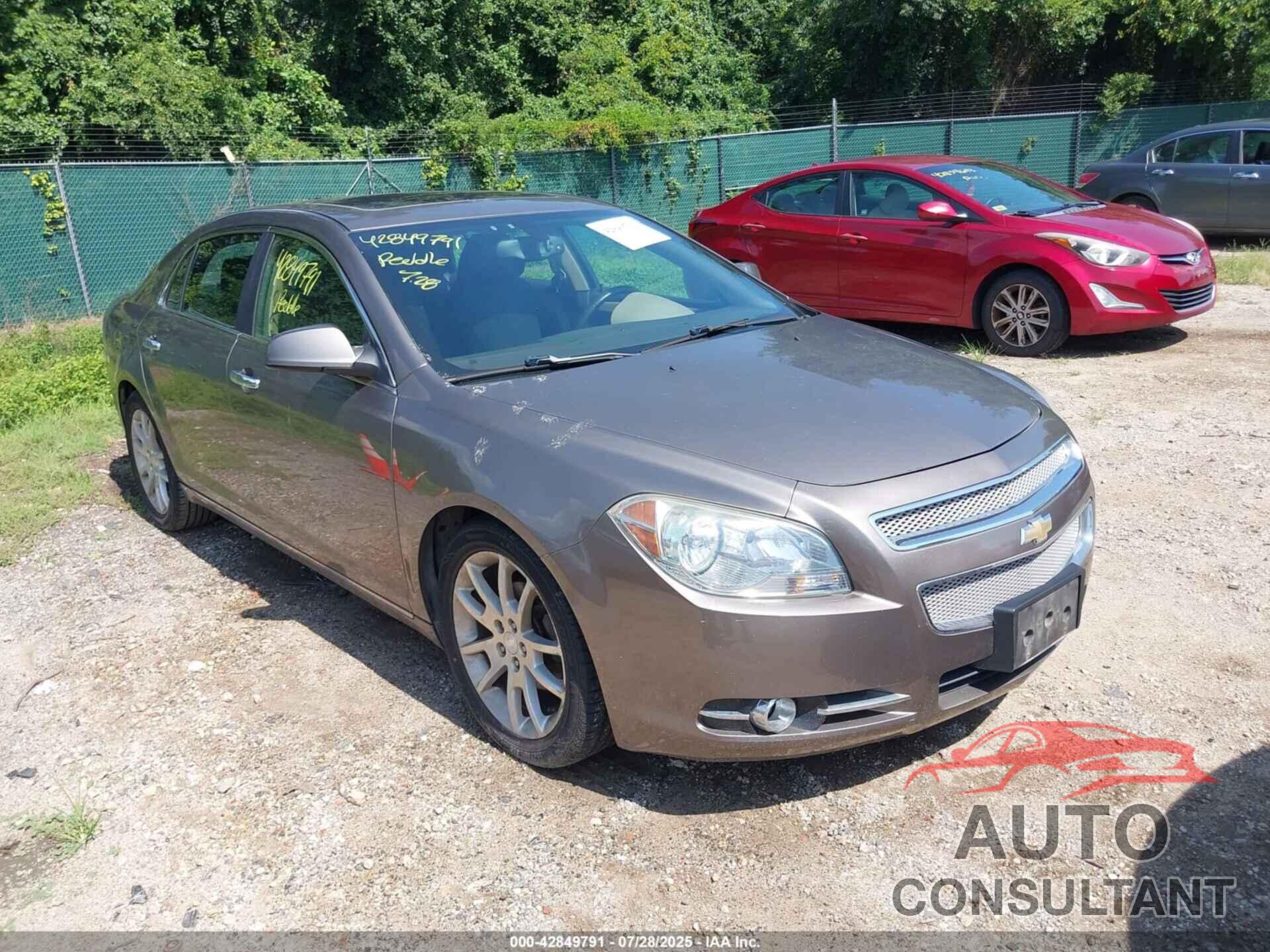 CHEVROLET MALIBU 2012 - 1G1ZG5E7XCF294023